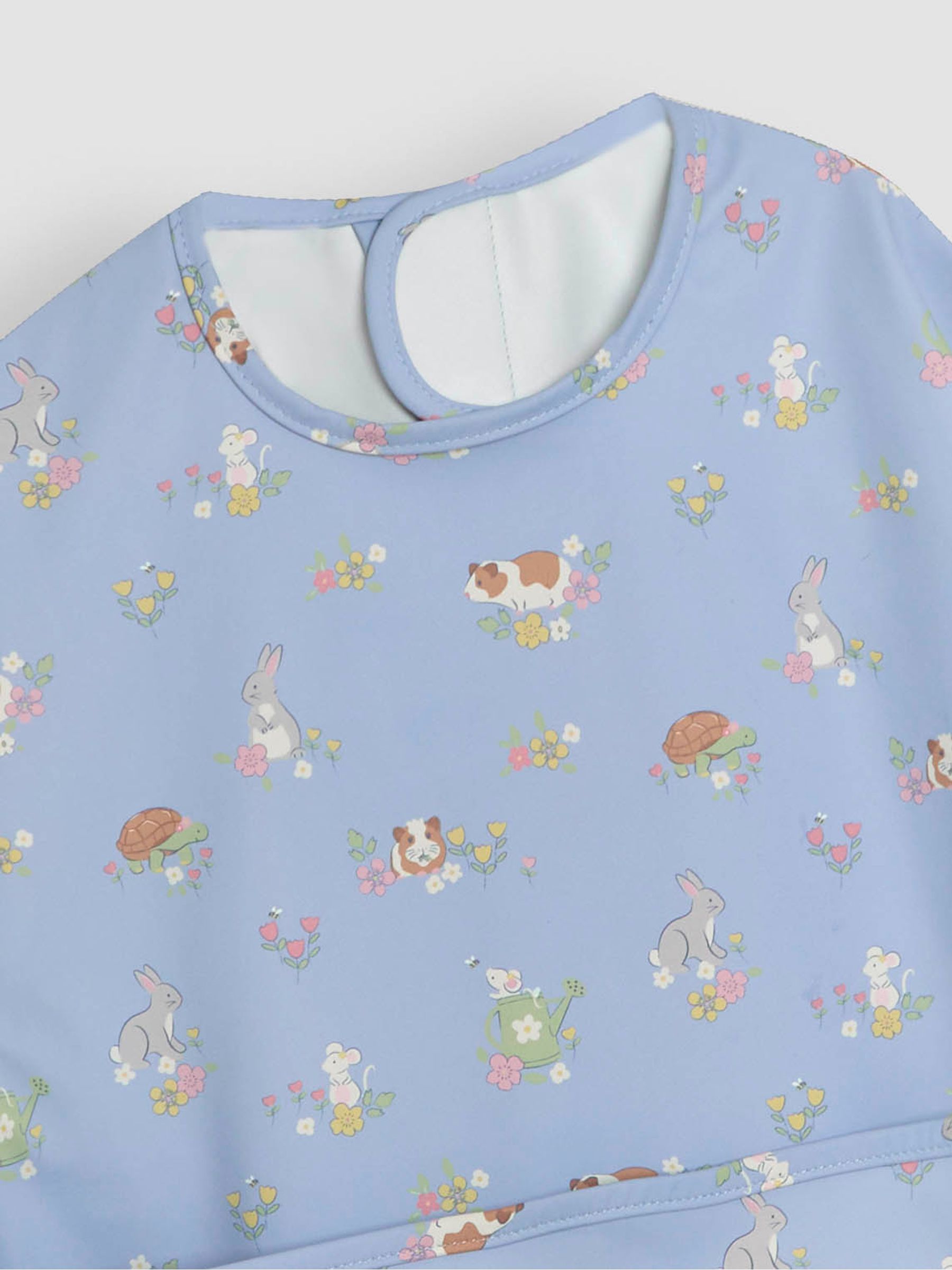Blue Sleeved Bib - Image 4 of 5