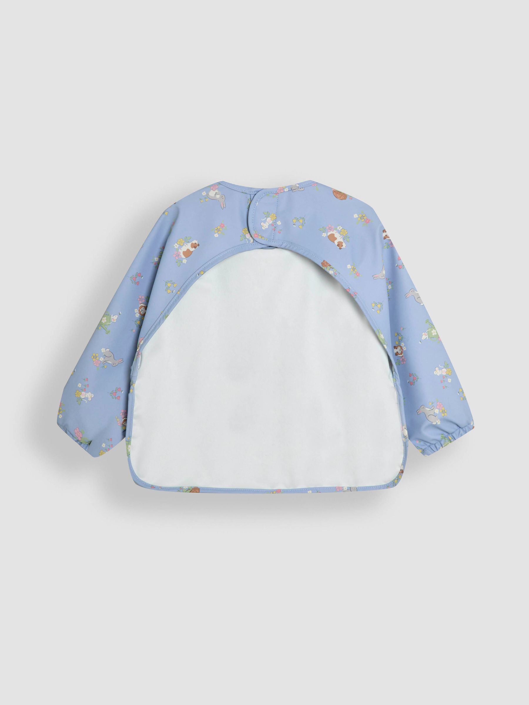 Blue Sleeved Bib - Image 5 of 5