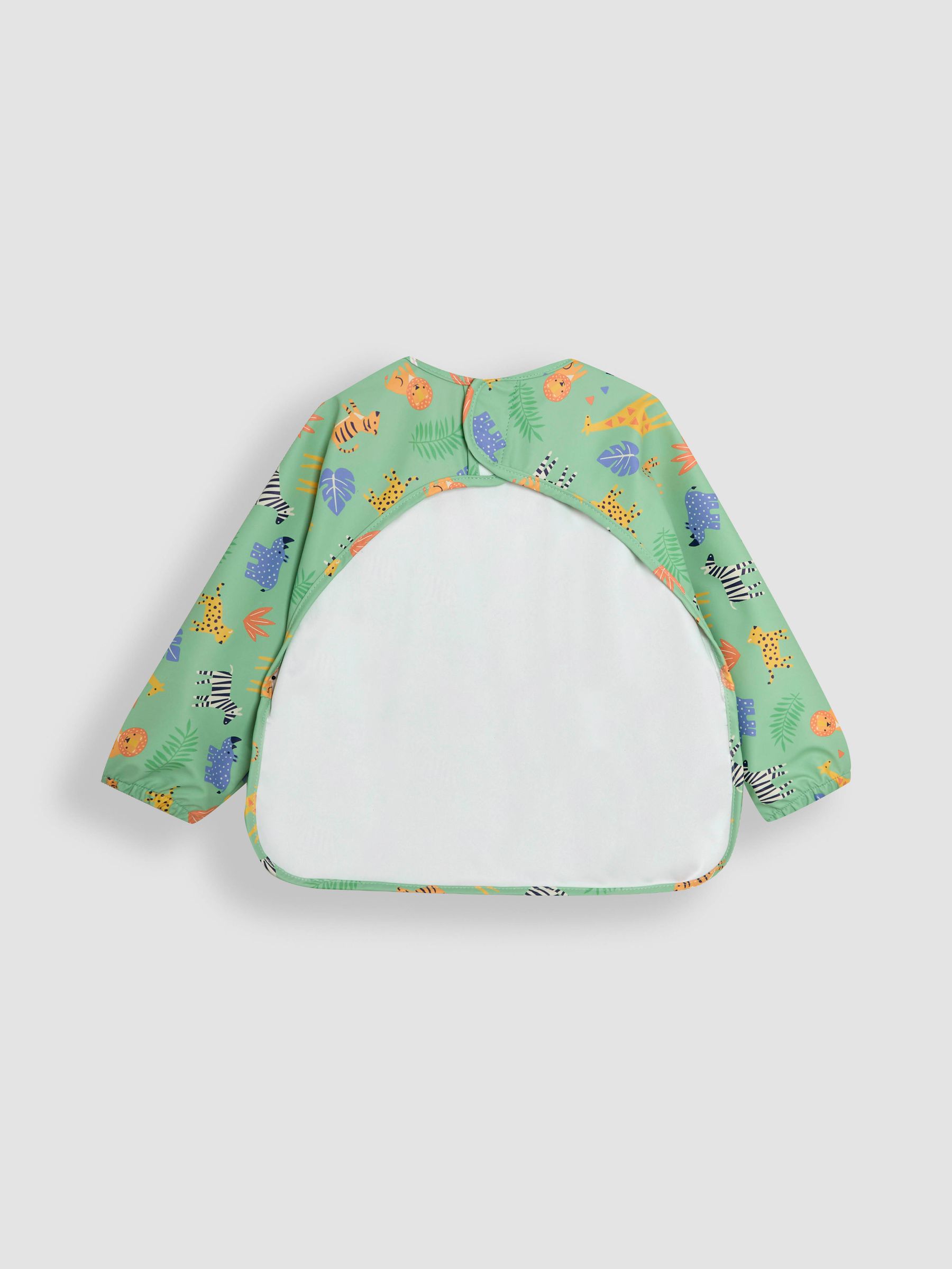 Green Safari Sleeved Bib - Image 3 of 3