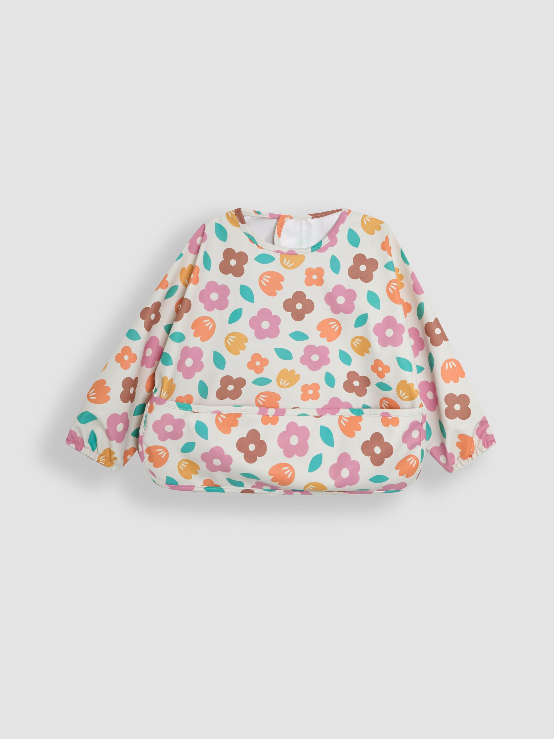 Pink Sleeved Bib - Image 2 of 5