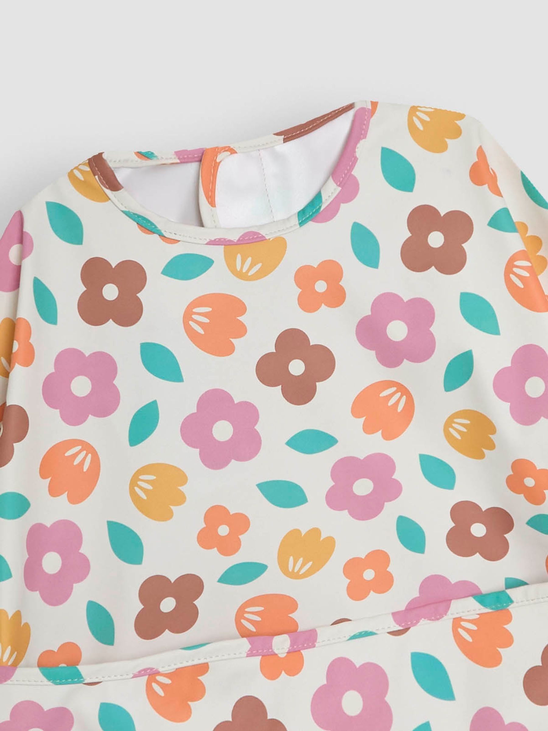 Pink Sleeved Bib - Image 3 of 5