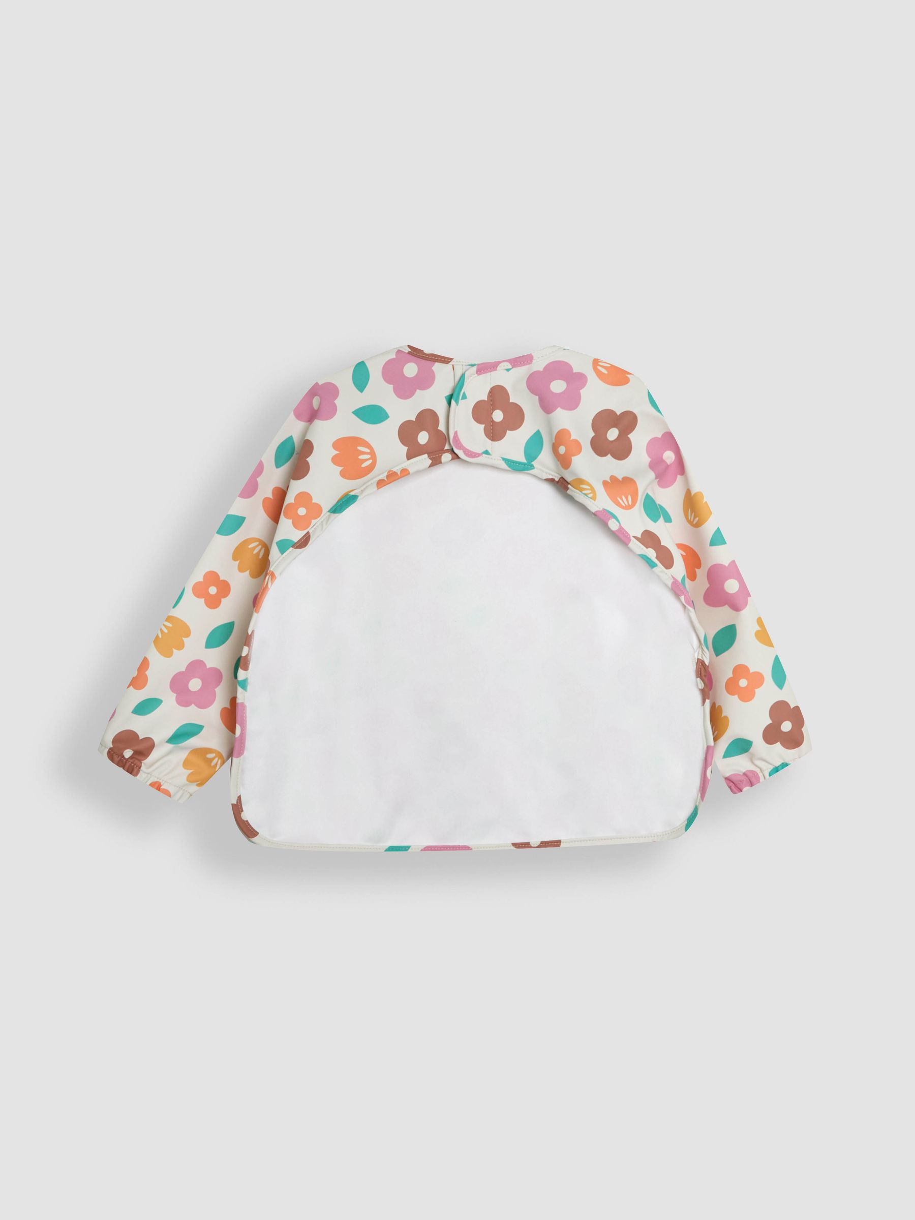 Pink Sleeved Bib - Image 5 of 5