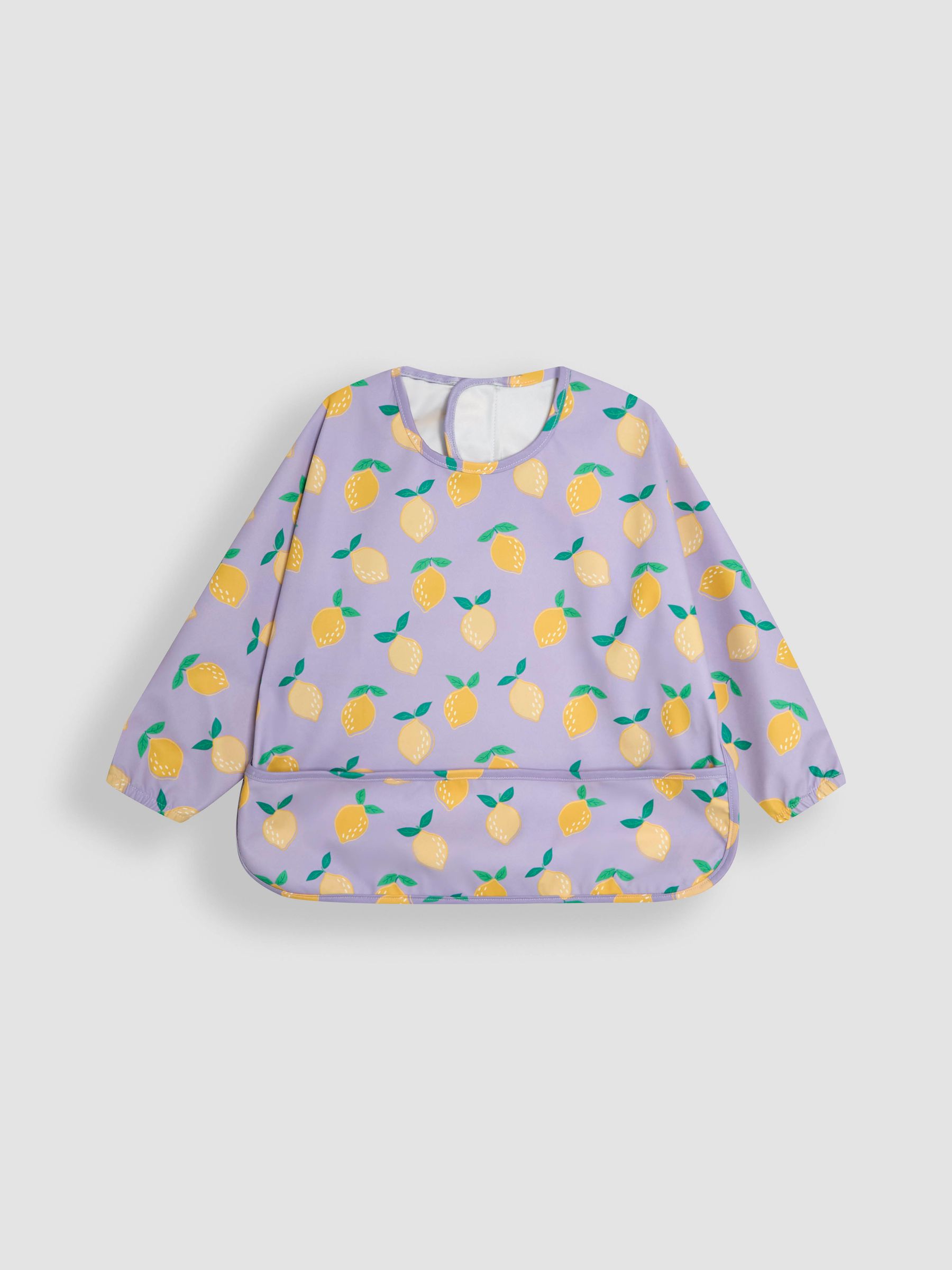 Lilac Sleeved Bib - Image 1 of 3