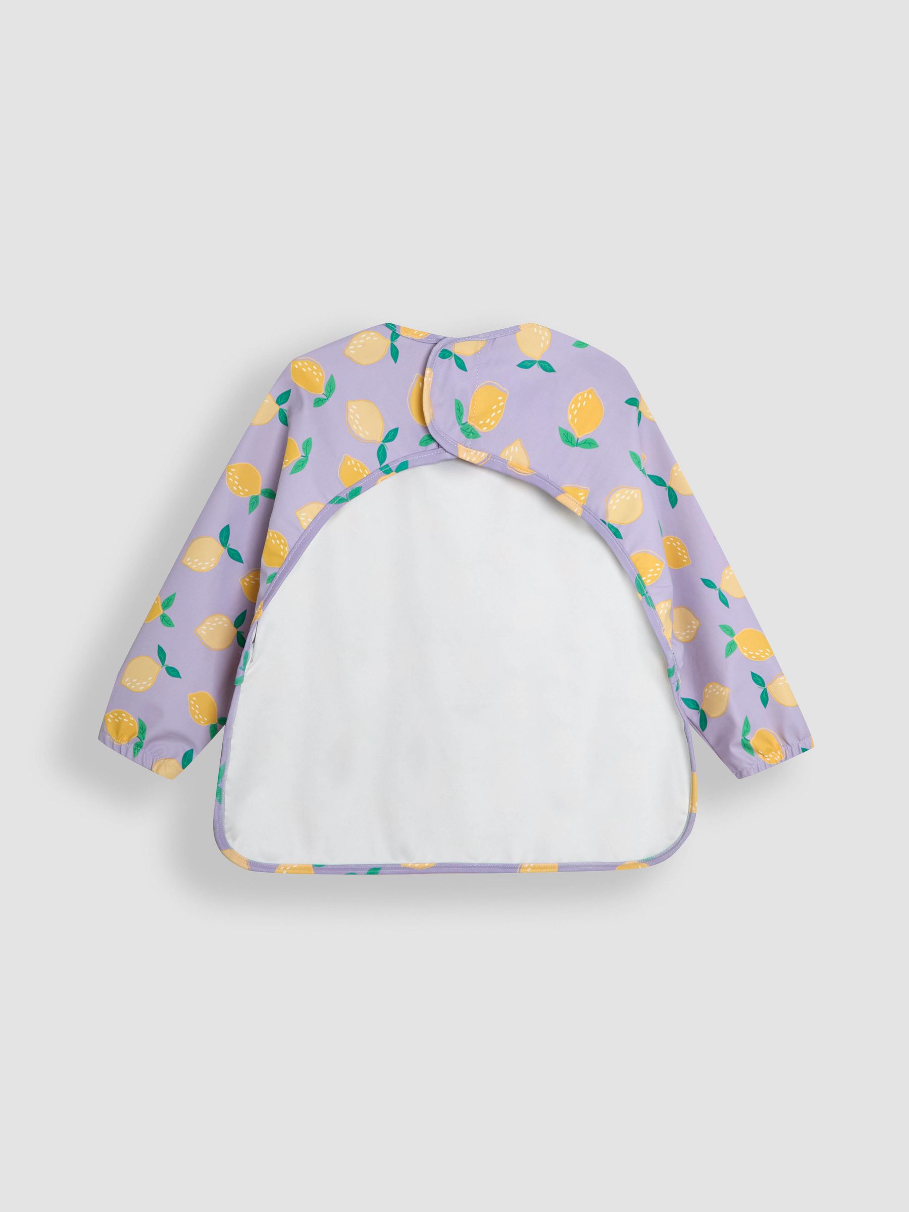 Lilac Sleeved Bib - Image 2 of 3