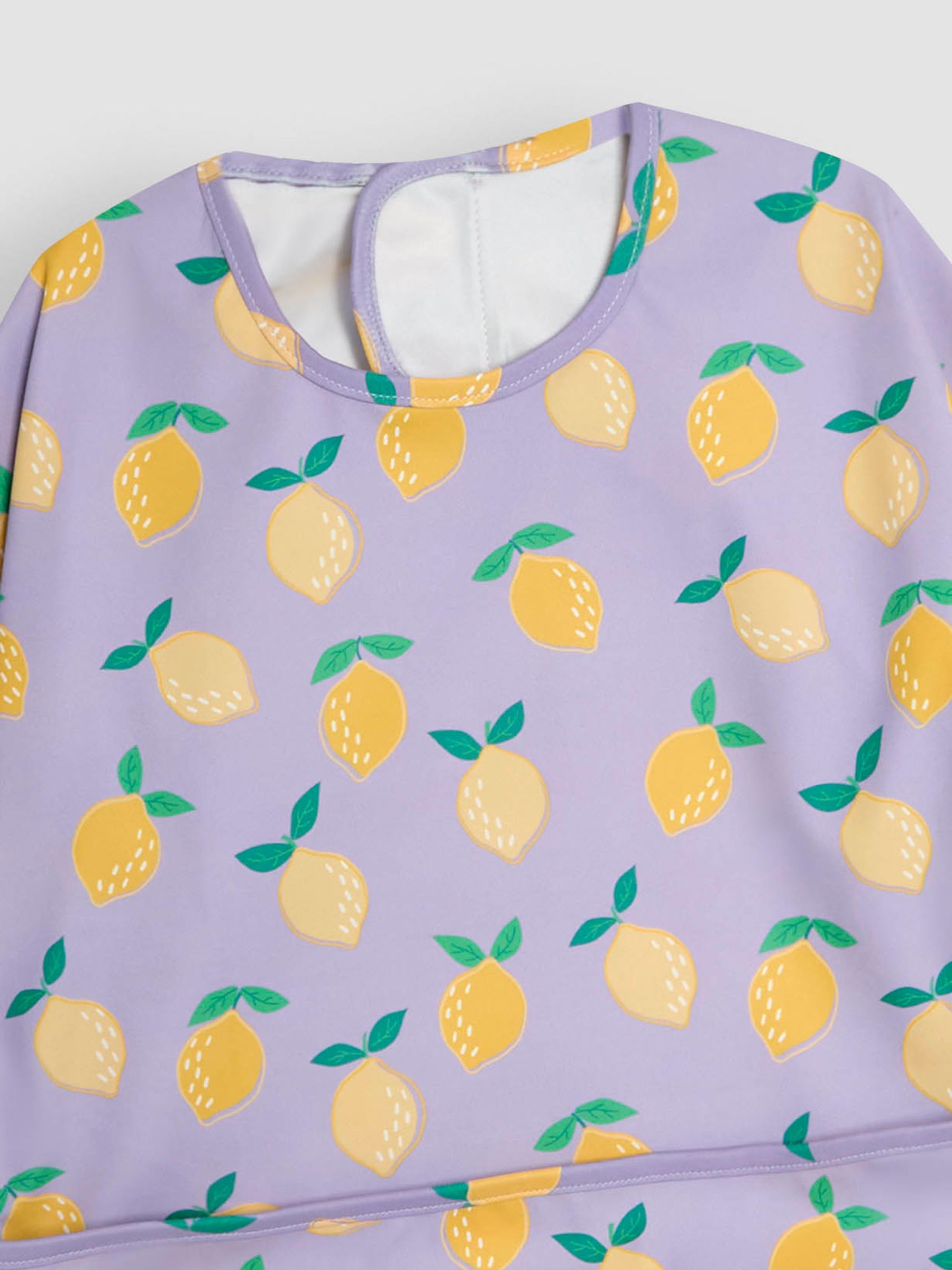 Lilac Sleeved Bib - Image 3 of 3