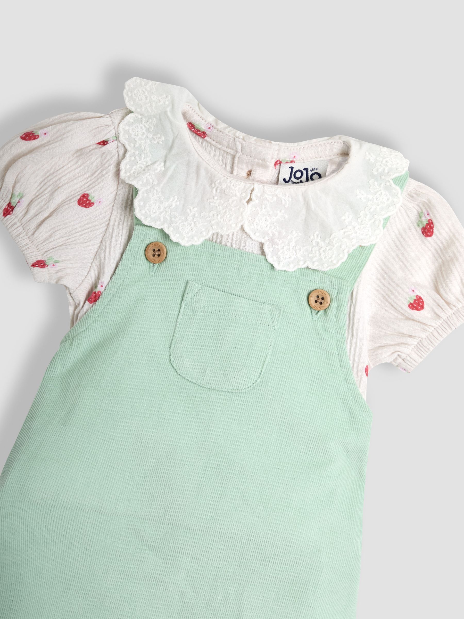 Green Dungaree Set - Image 3 of 5