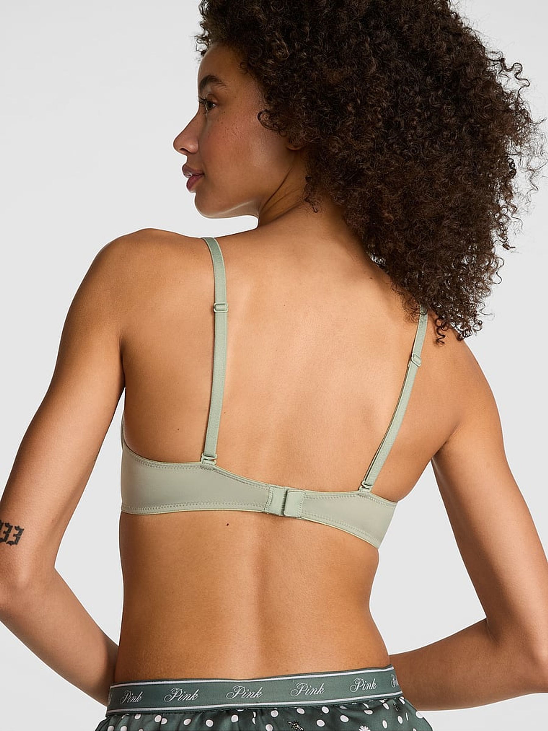 Green Garden Push Up Bra - Image 2 of 3