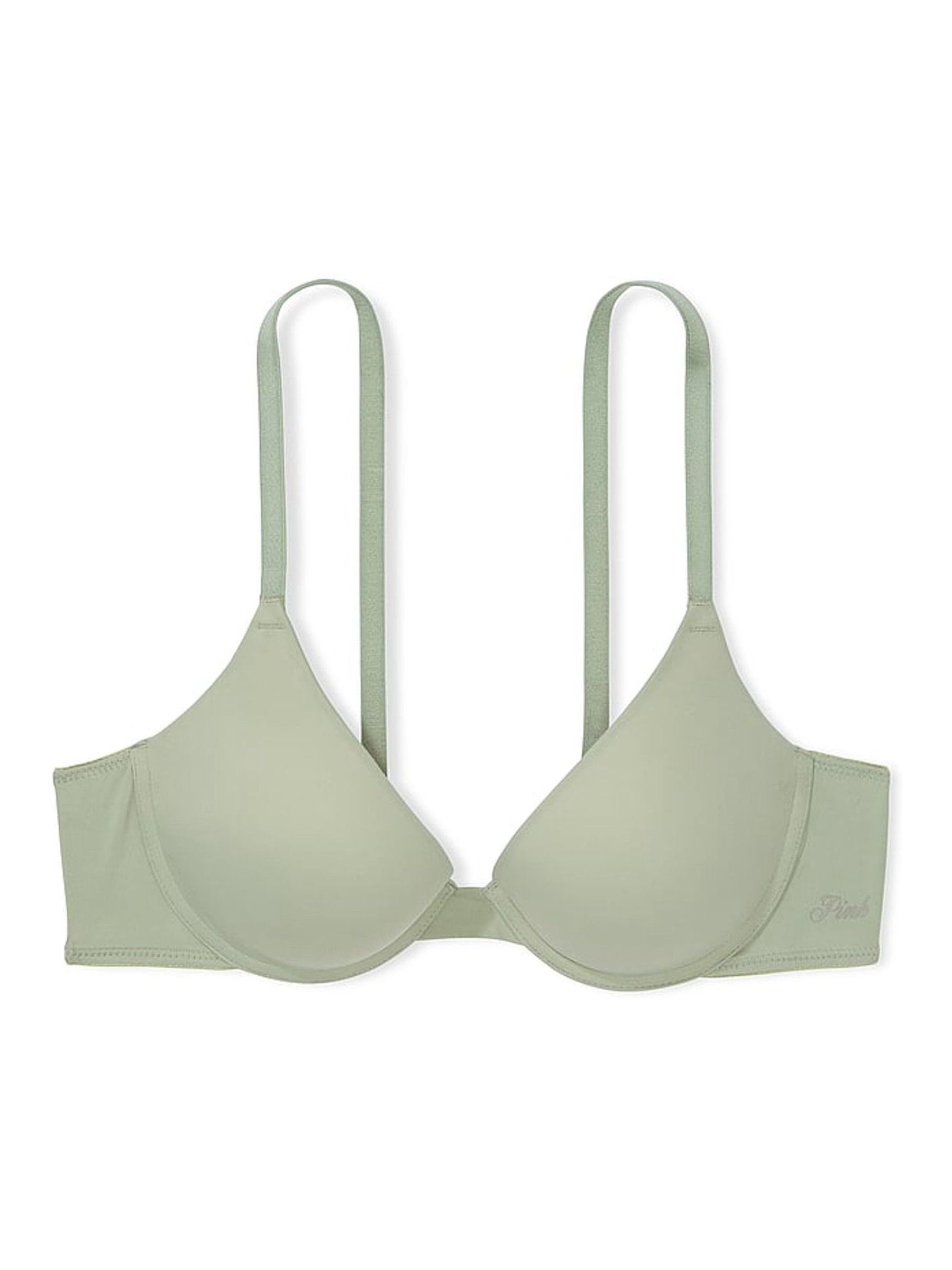 Green Garden Push Up Bra - Image 3 of 3