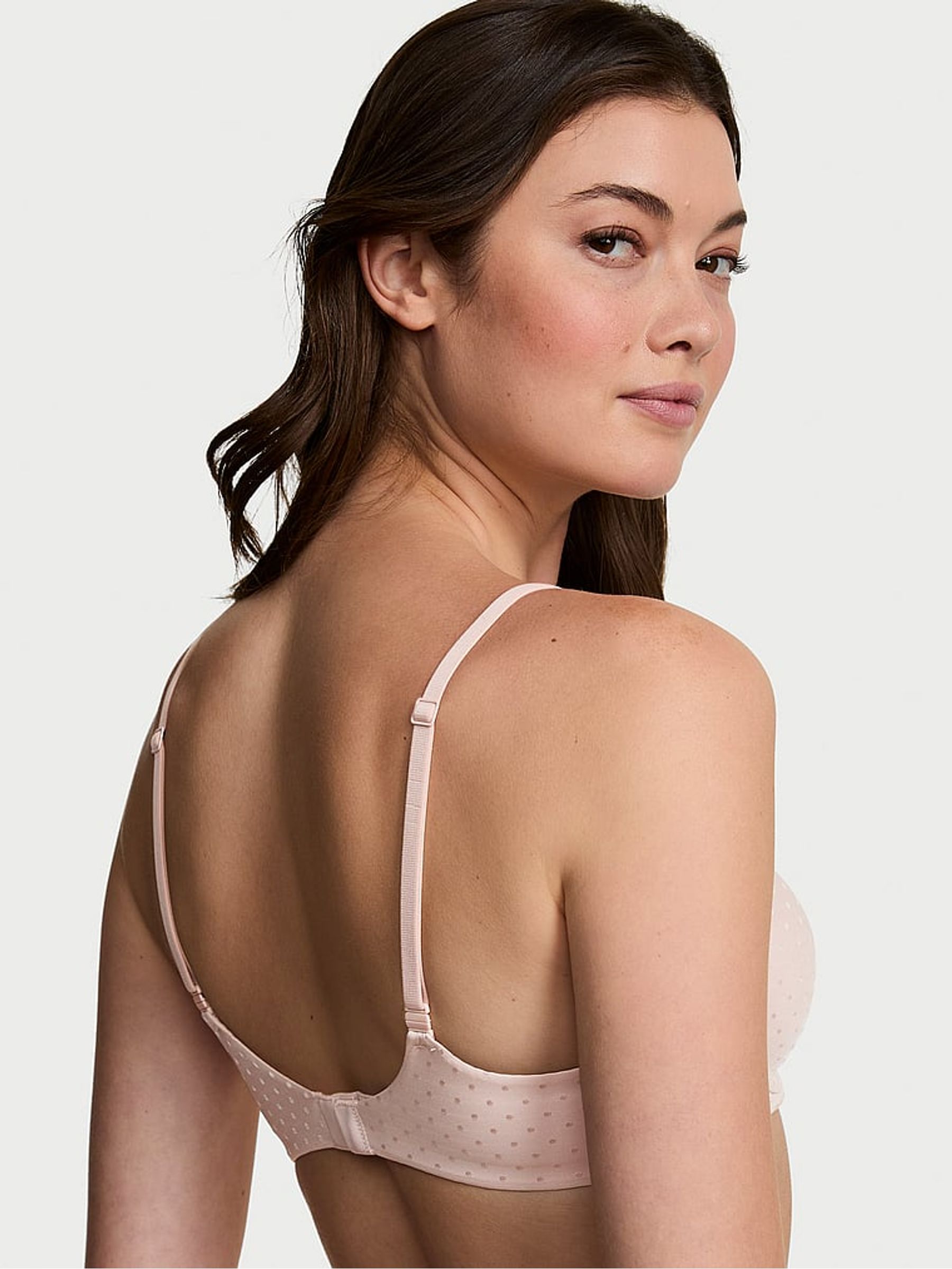 Glaze Nude Lightly Lined Demi Bra - Image 2 of 3