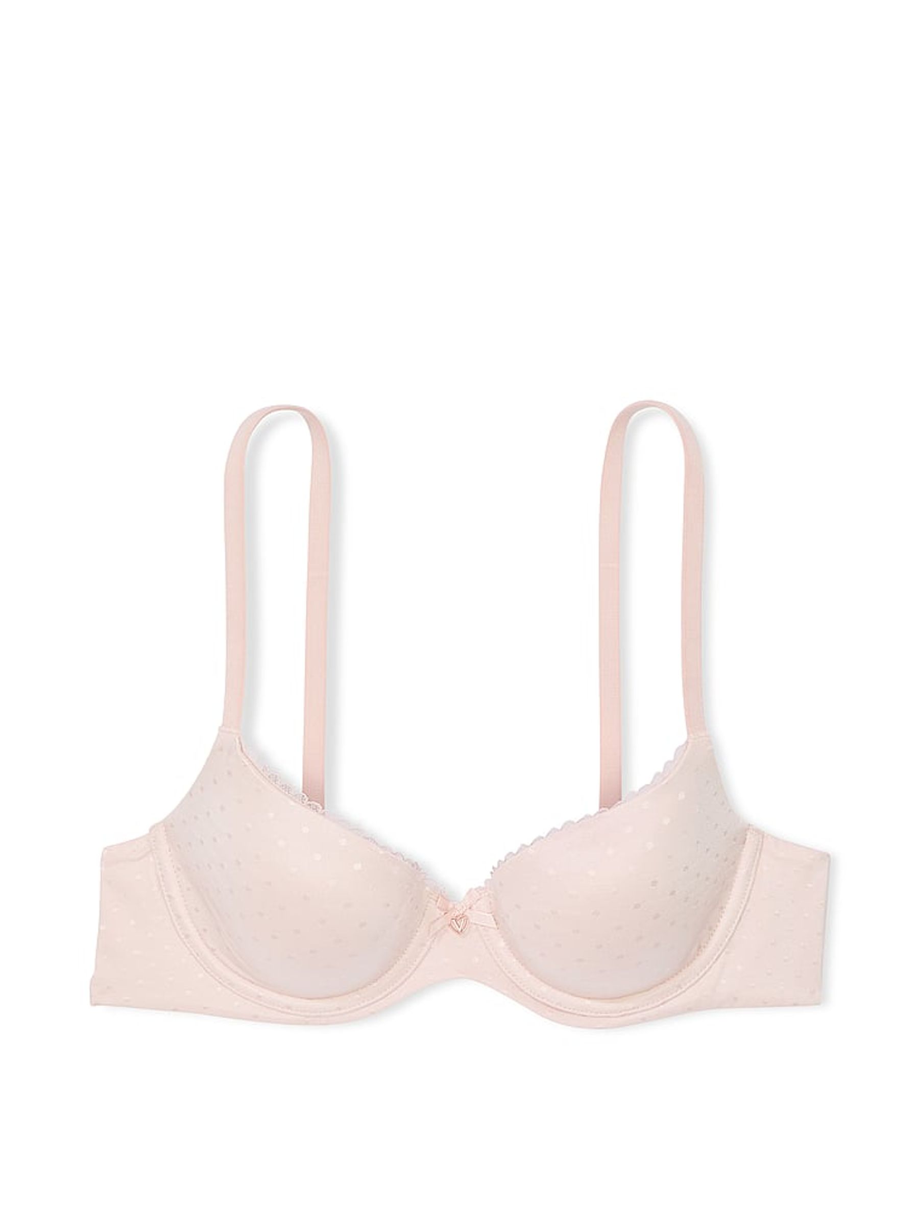 Glaze Nude Lightly Lined Demi Bra - Image 3 of 3