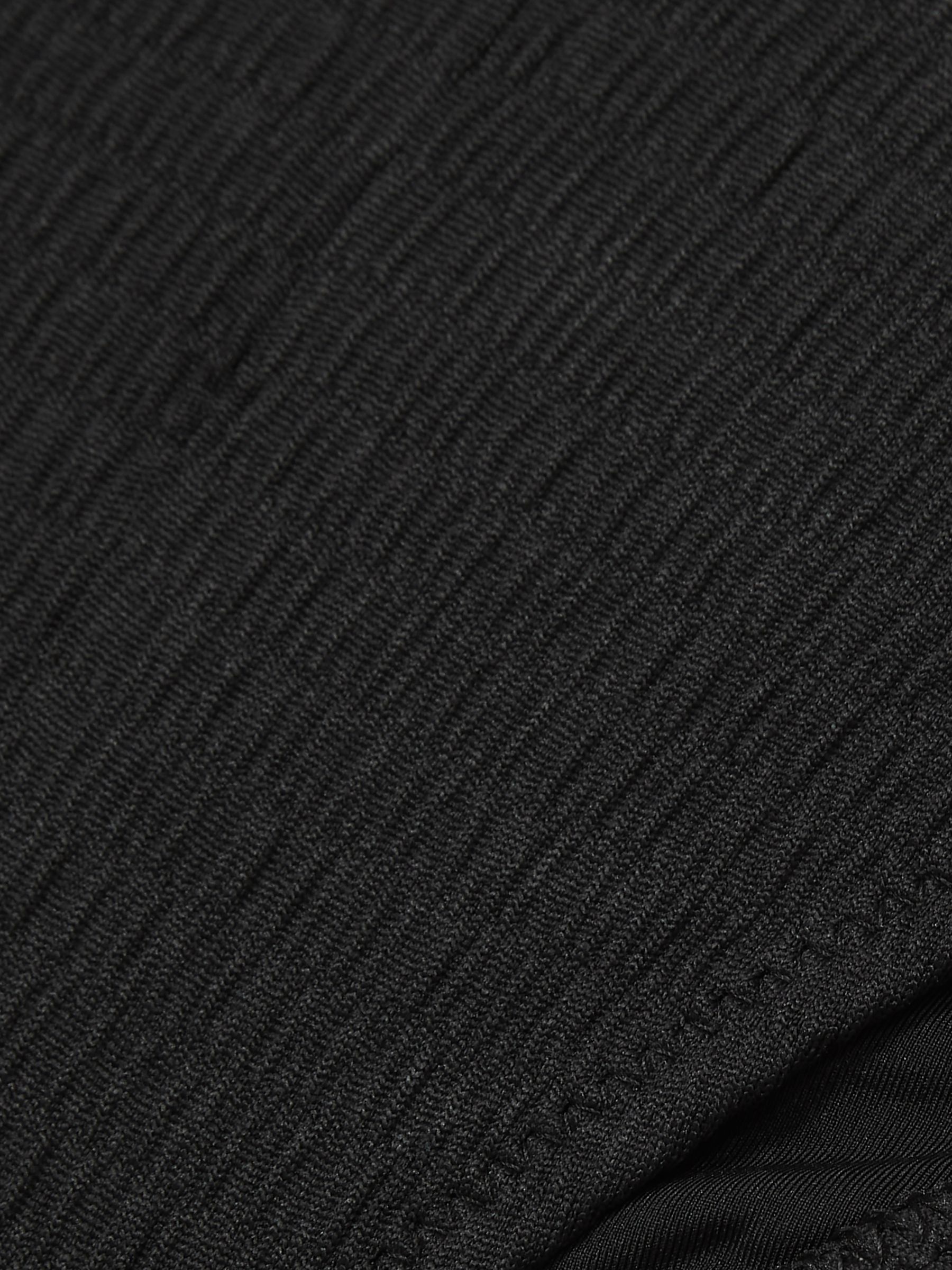 Crinkle Bikini Bottoms in Black - Image 5 of 5