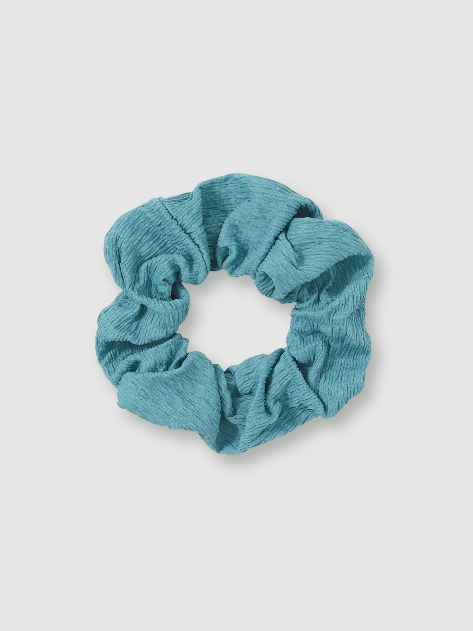 Calvin Klein Crinkle Bralette Bikini Top in Blue - image 1