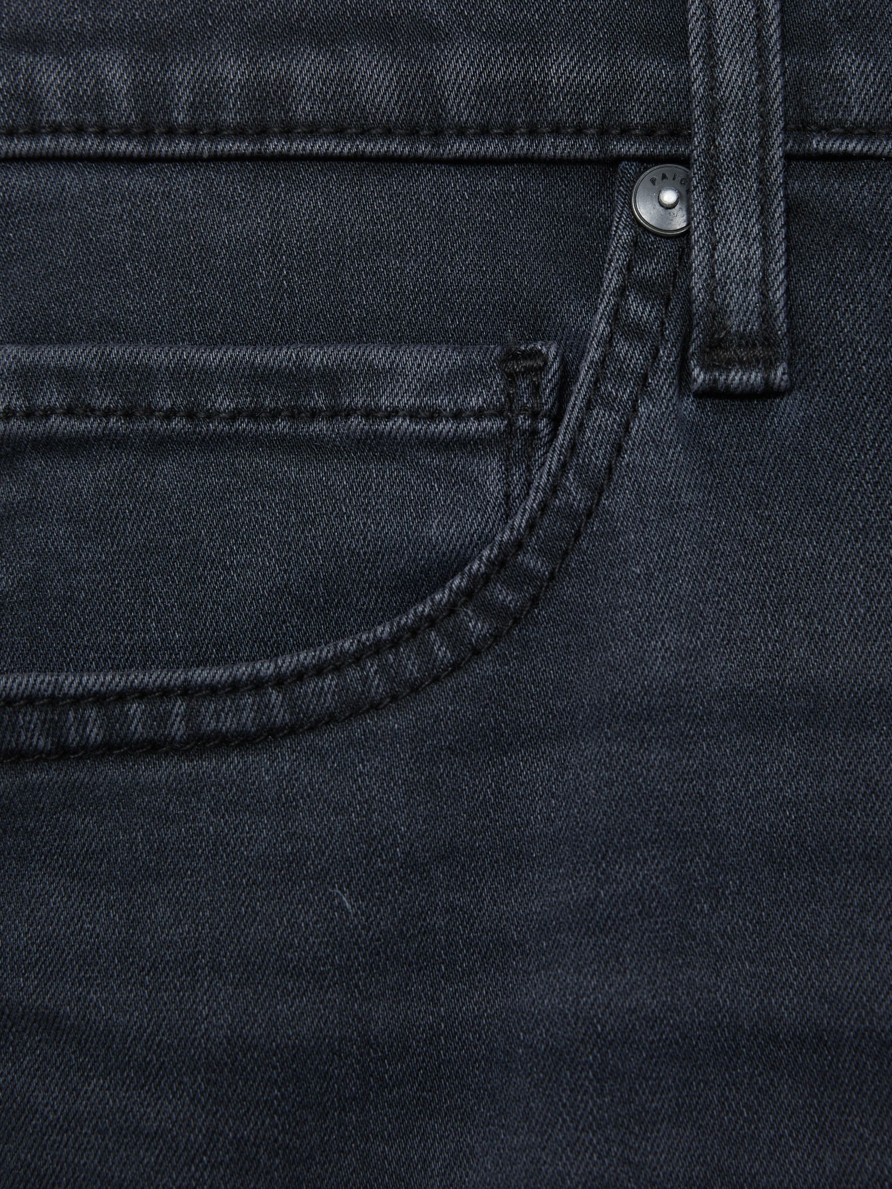 Paige Slim Leg Stretch Jeans in Navy/Black - Image 6 of 6