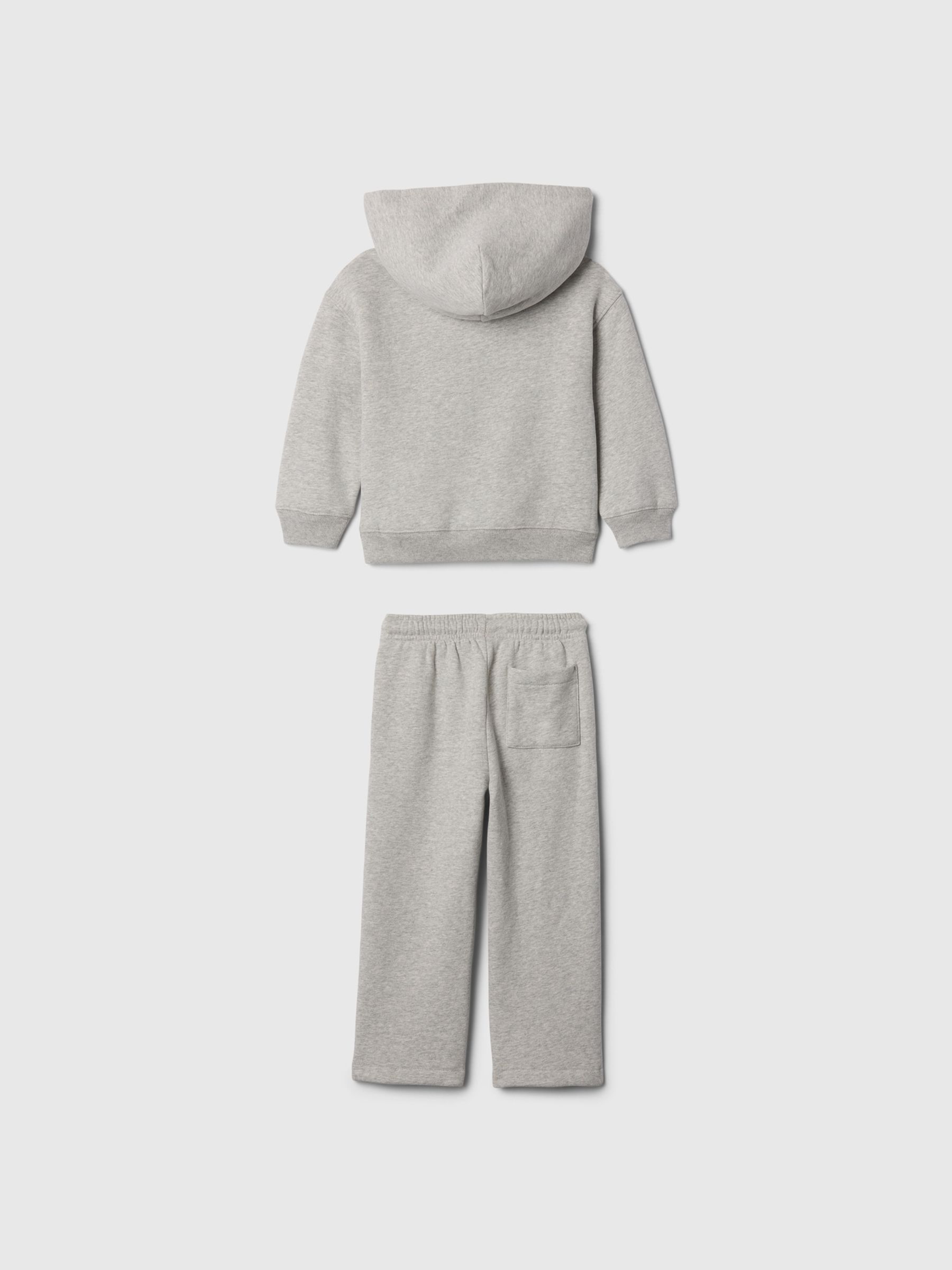 Grey Paddington Vintage Soft Hoodie & Jogger Set (6mths-5yrs) - Image 2 of 3