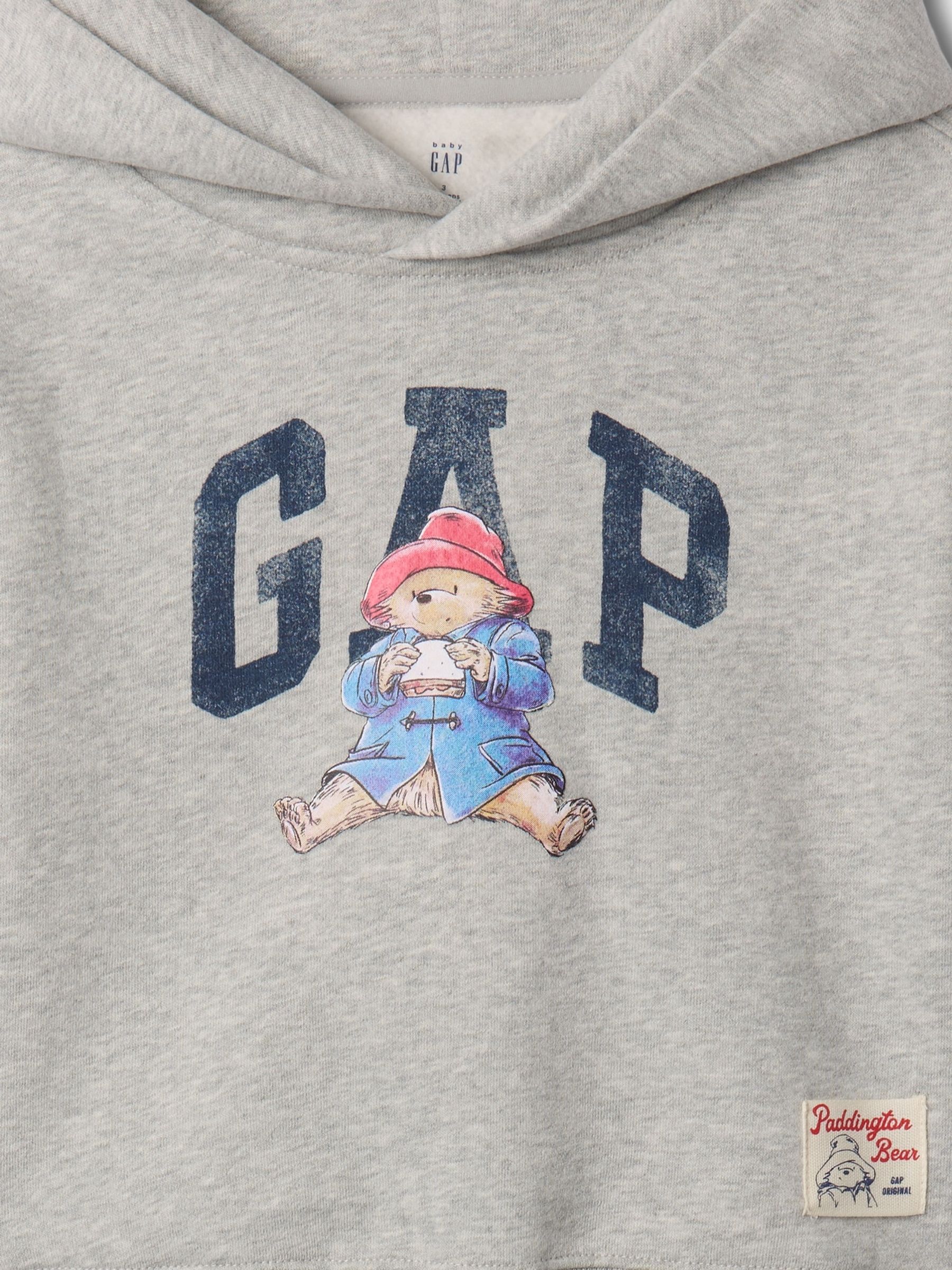 Grey Paddington Vintage Soft Hoodie & Jogger Set (6mths-5yrs) - Image 3 of 3