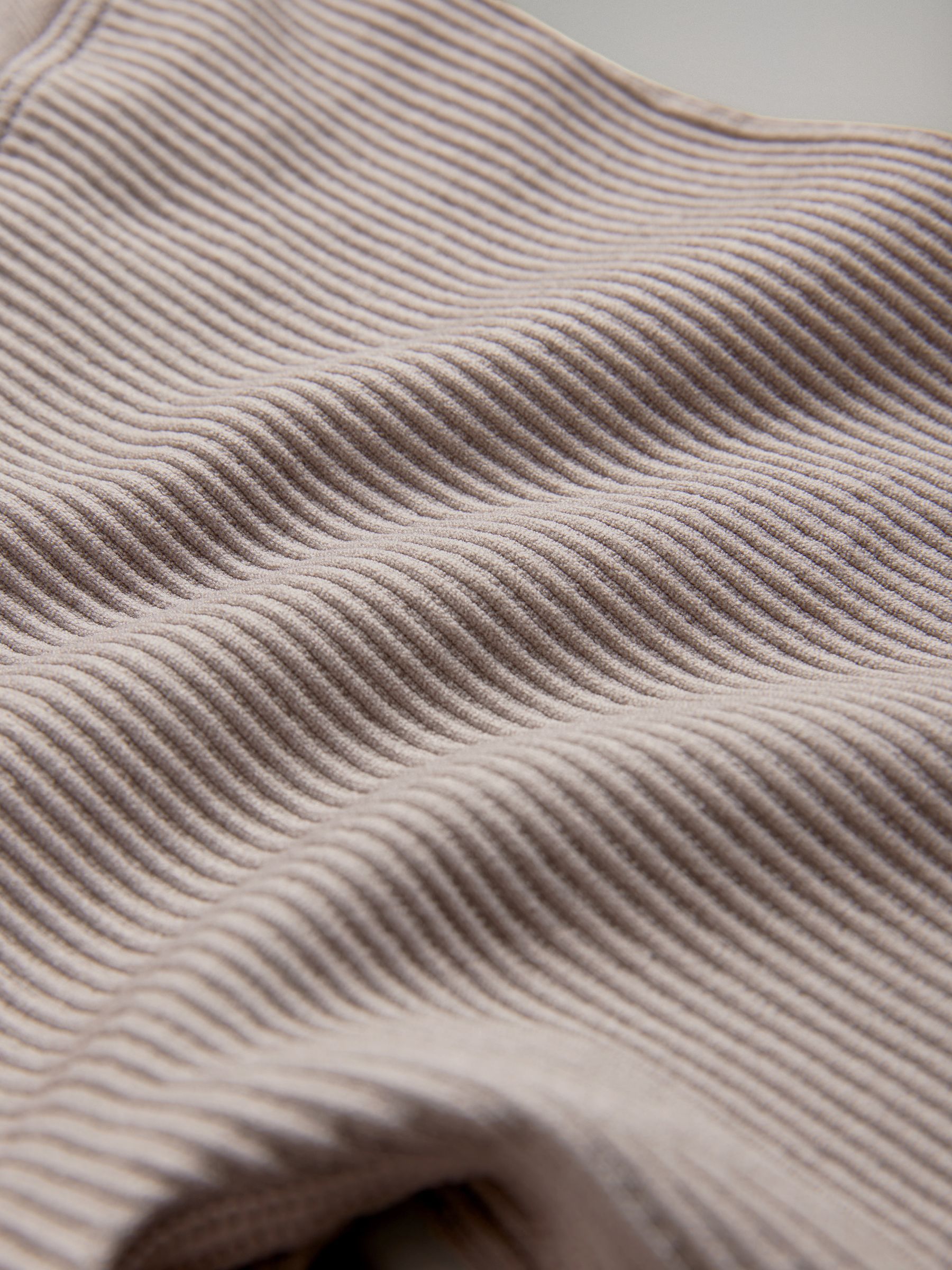 Brown/Pink/Neutral - 3 Pack Ribbed Seamless Leggings - Image 13 of 13