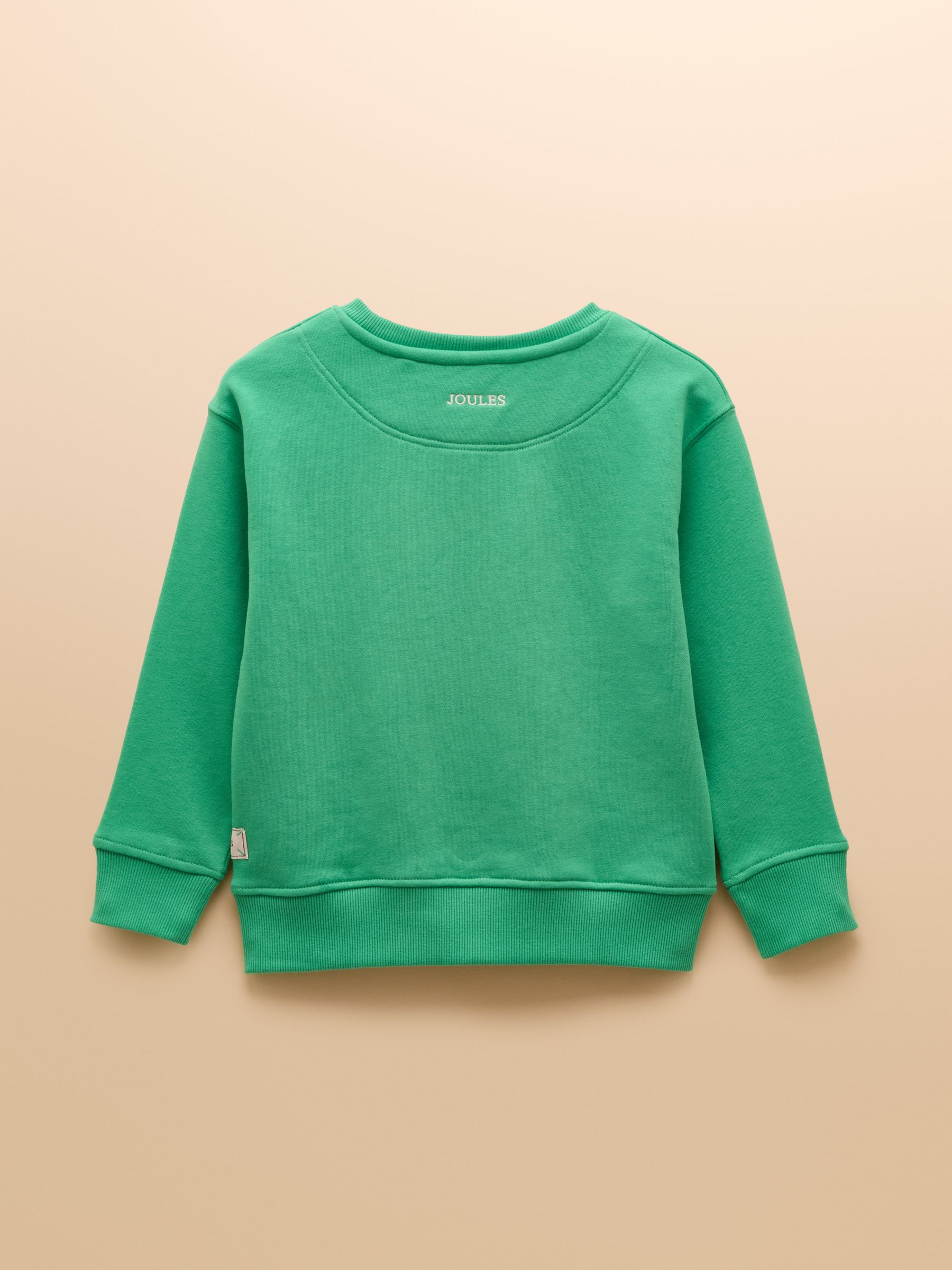Sundaze Green Crew Neck Slogan Sweatshirt - Image 2 of 4