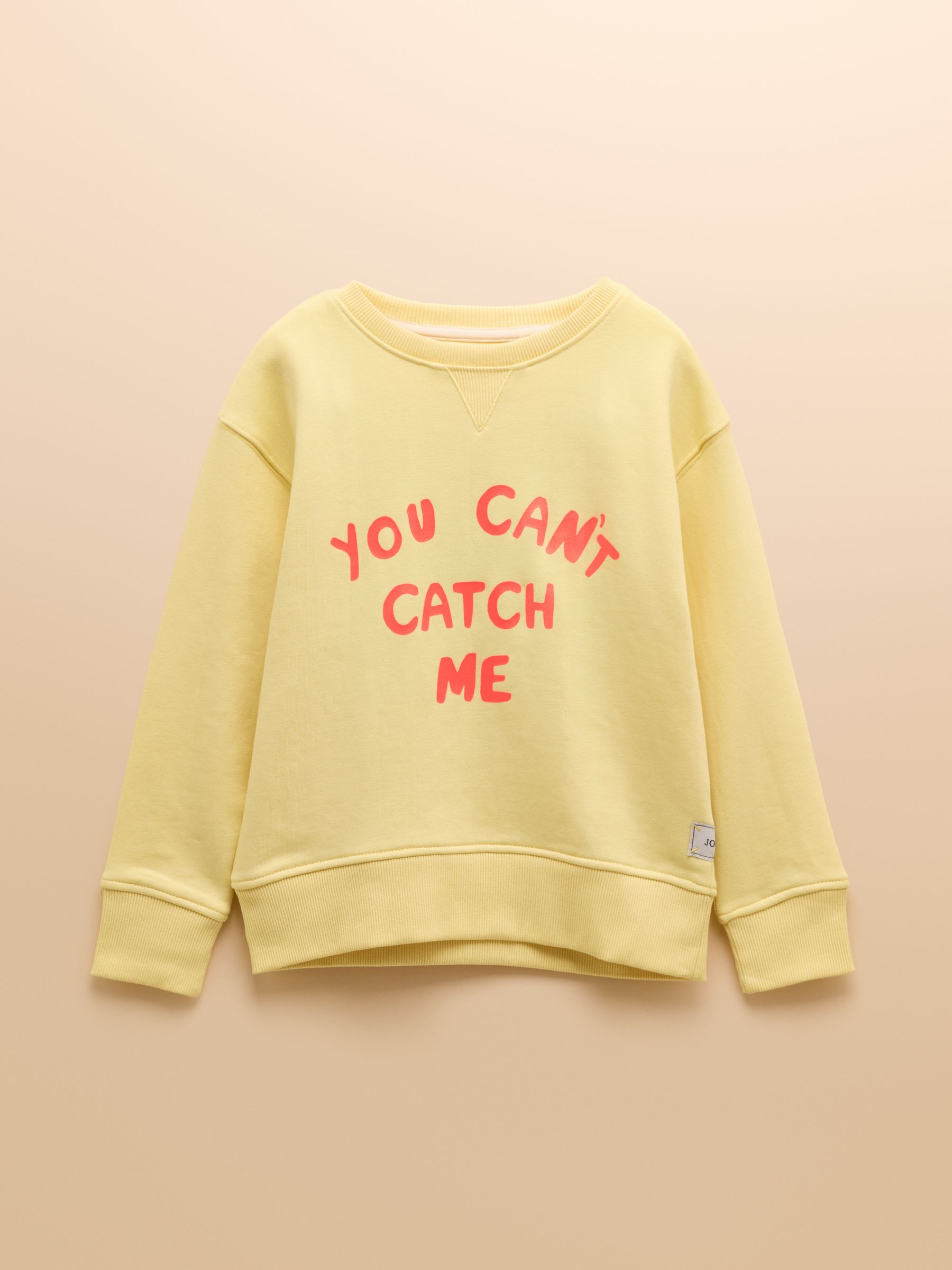 Sundaze Yellow Crew Neck Slogan Sweatshirt - Image 3 of 6