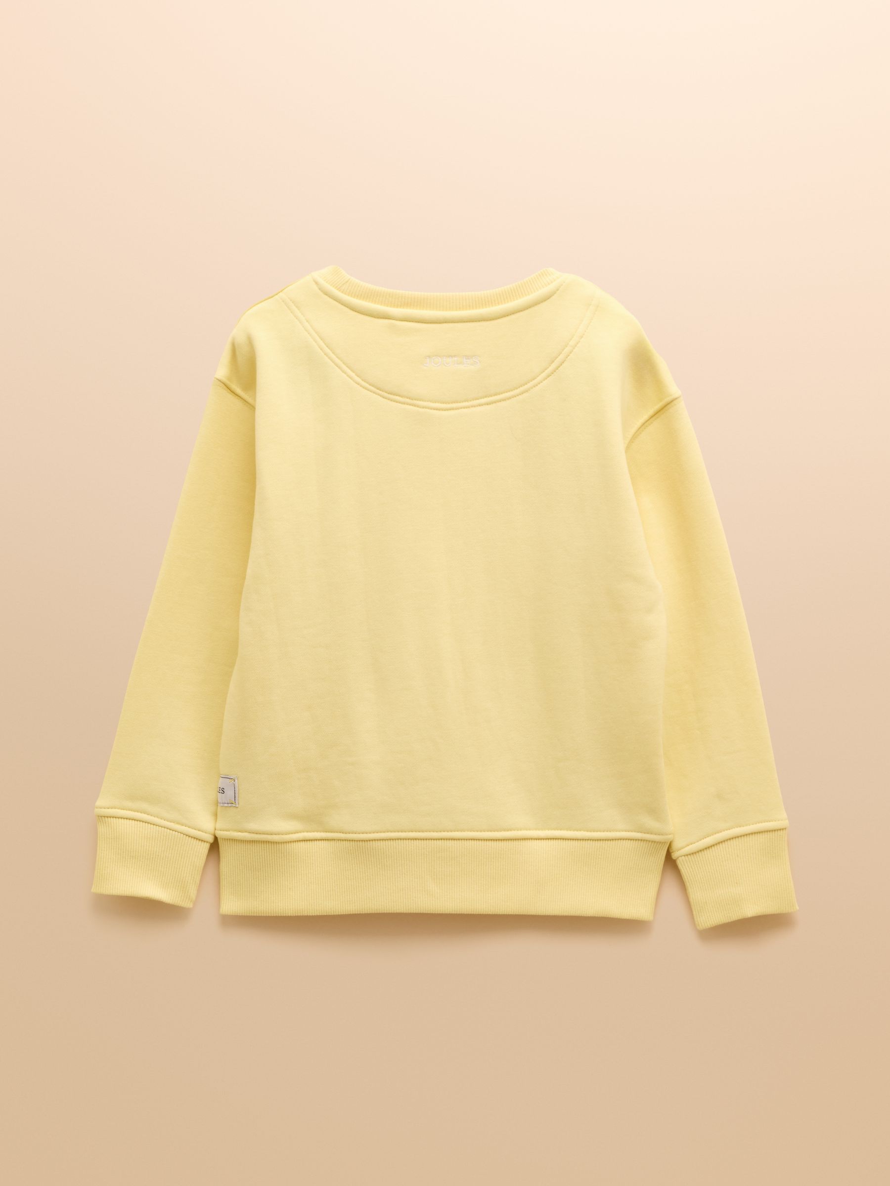 Sundaze Yellow Crew Neck Slogan Sweatshirt - Image 4 of 6