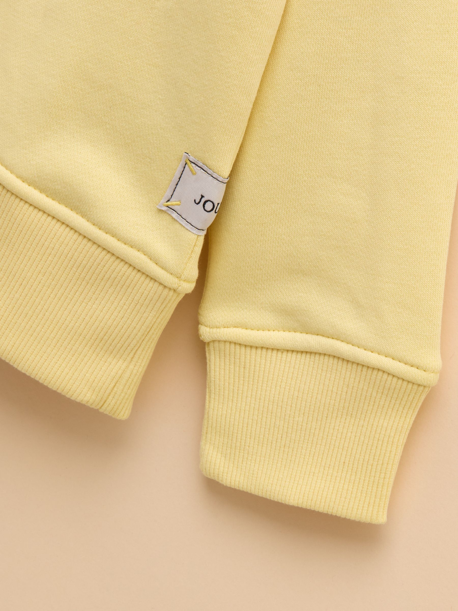 Sundaze Yellow Crew Neck Slogan Sweatshirt - Image 5 of 6