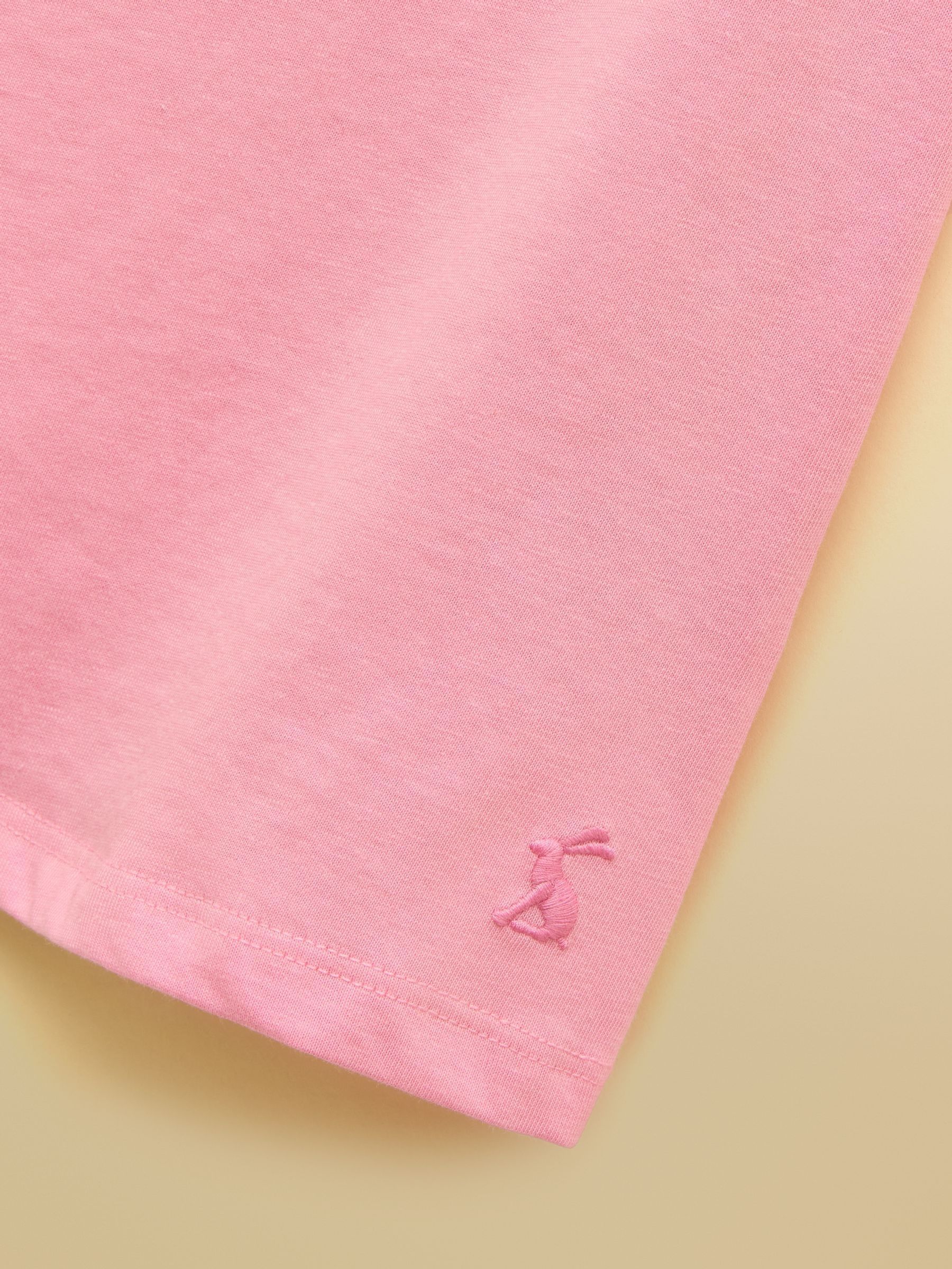 Butterfly Pink Frill Sleeve Vest Three Pack - Image 4 of 4