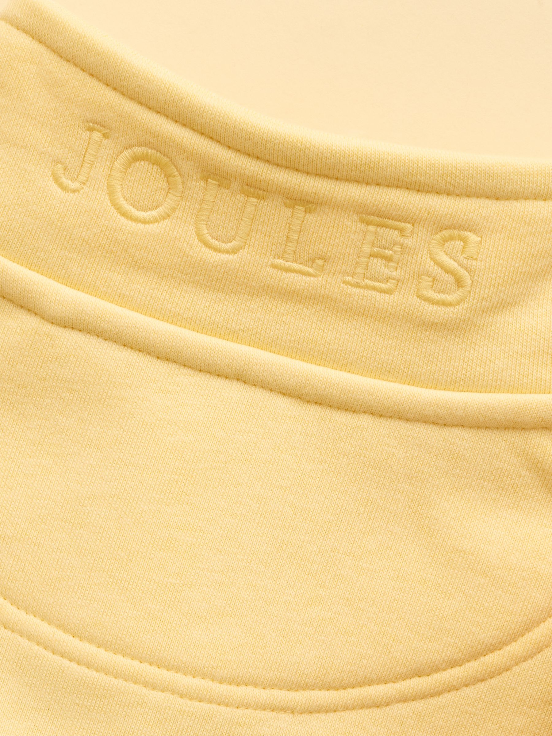 Alfie Yellow Quarter Zip Sweatshirt - Image 3 of 3 Alfie Yellow Quarter Zip Sweatshirt - Image 3 of 3