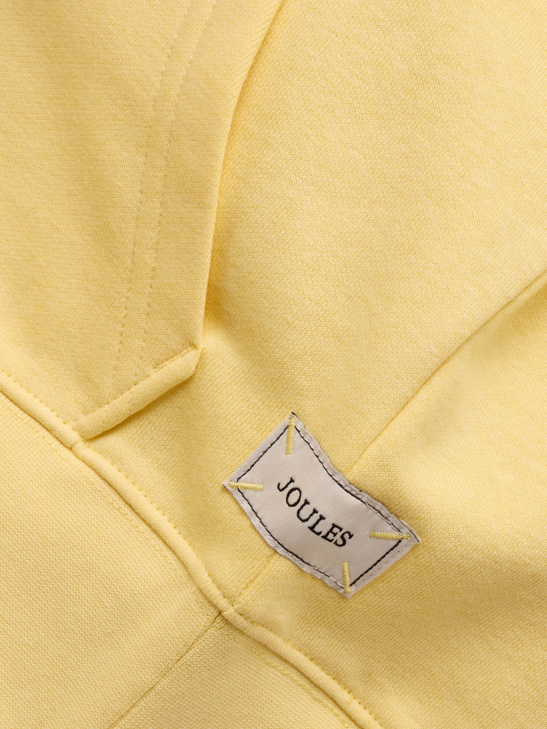 Alfie Yellow Quarter Zip Sweatshirt - Image 4 of 5