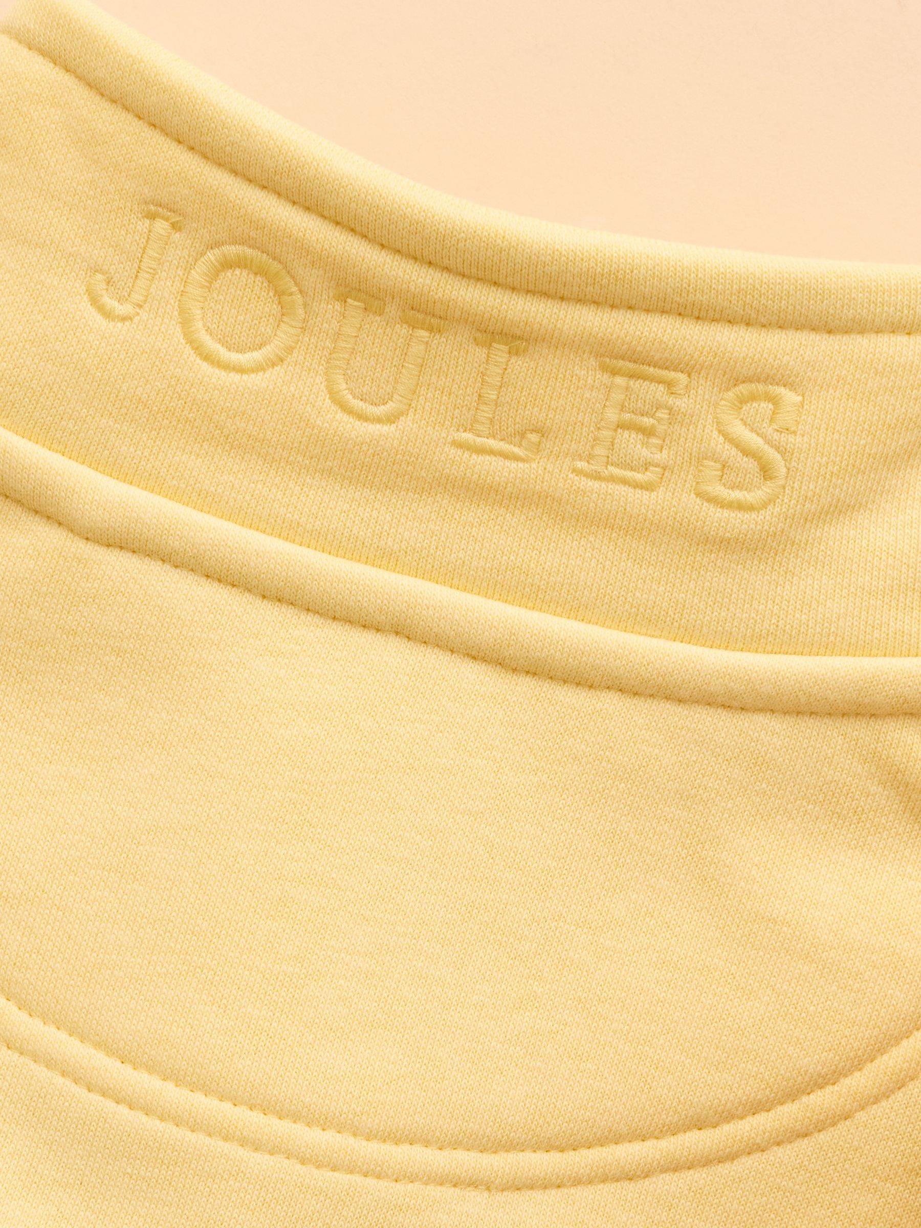 Alfie Yellow Quarter Zip Sweatshirt - Image 5 of 5