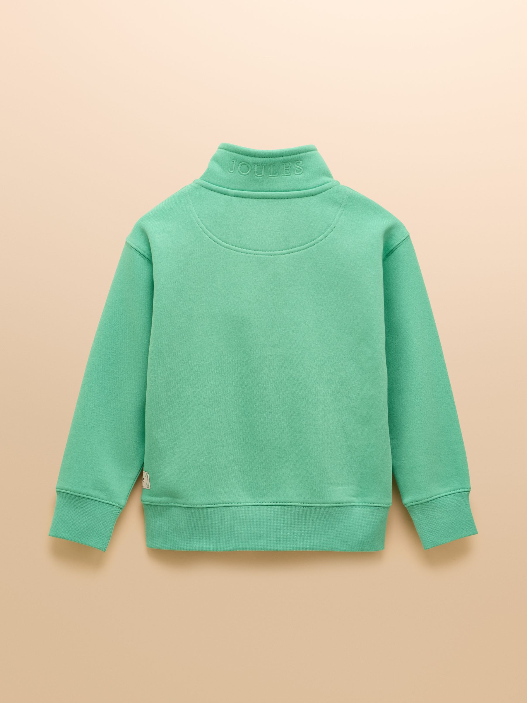 Alfie Green Quarter Zip Sweatshirt - Image 2 of 4