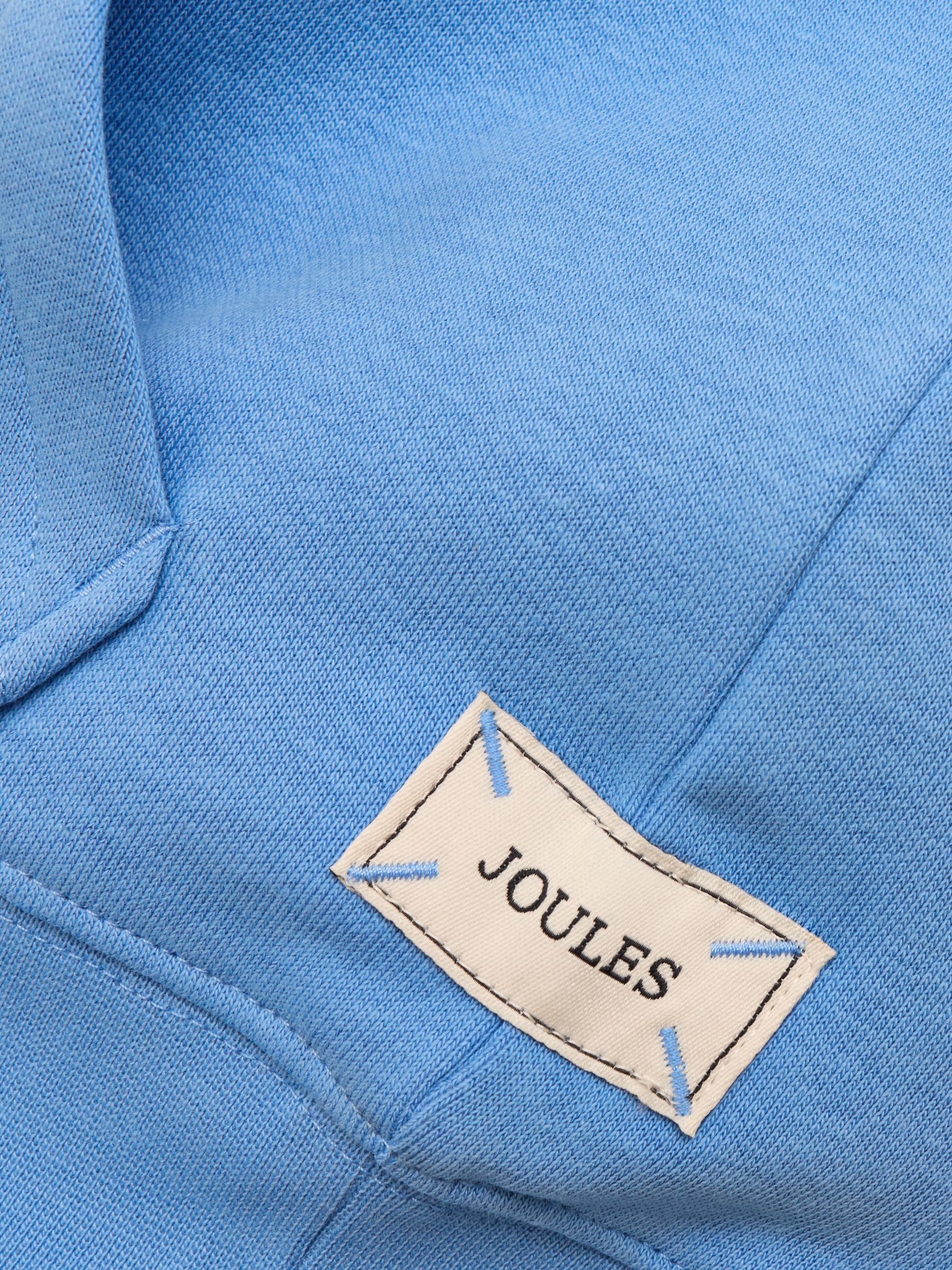 Alfie Blue Quarter Zip Sweatshirt - Image 4 of 5