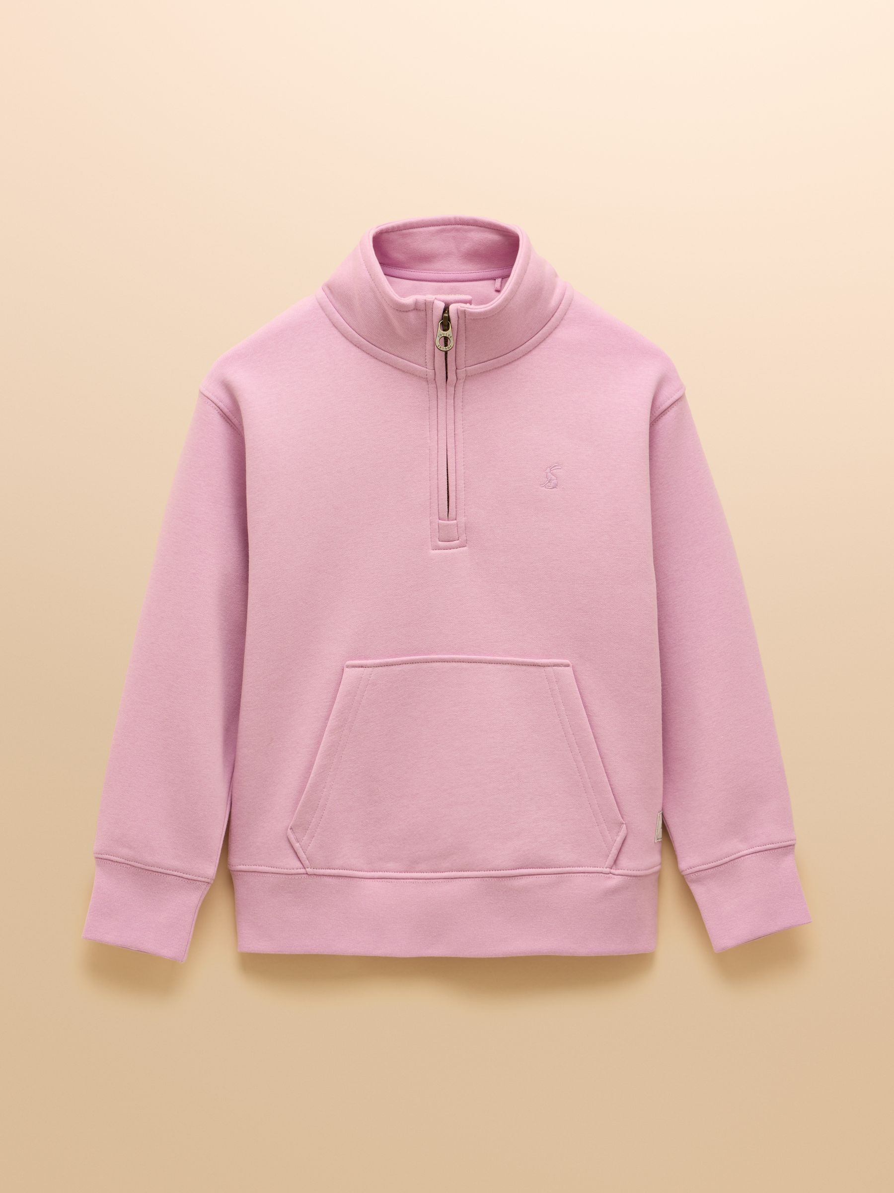 Alfie Purple Quarter Zip Sweatshirt - Image 1 of 5