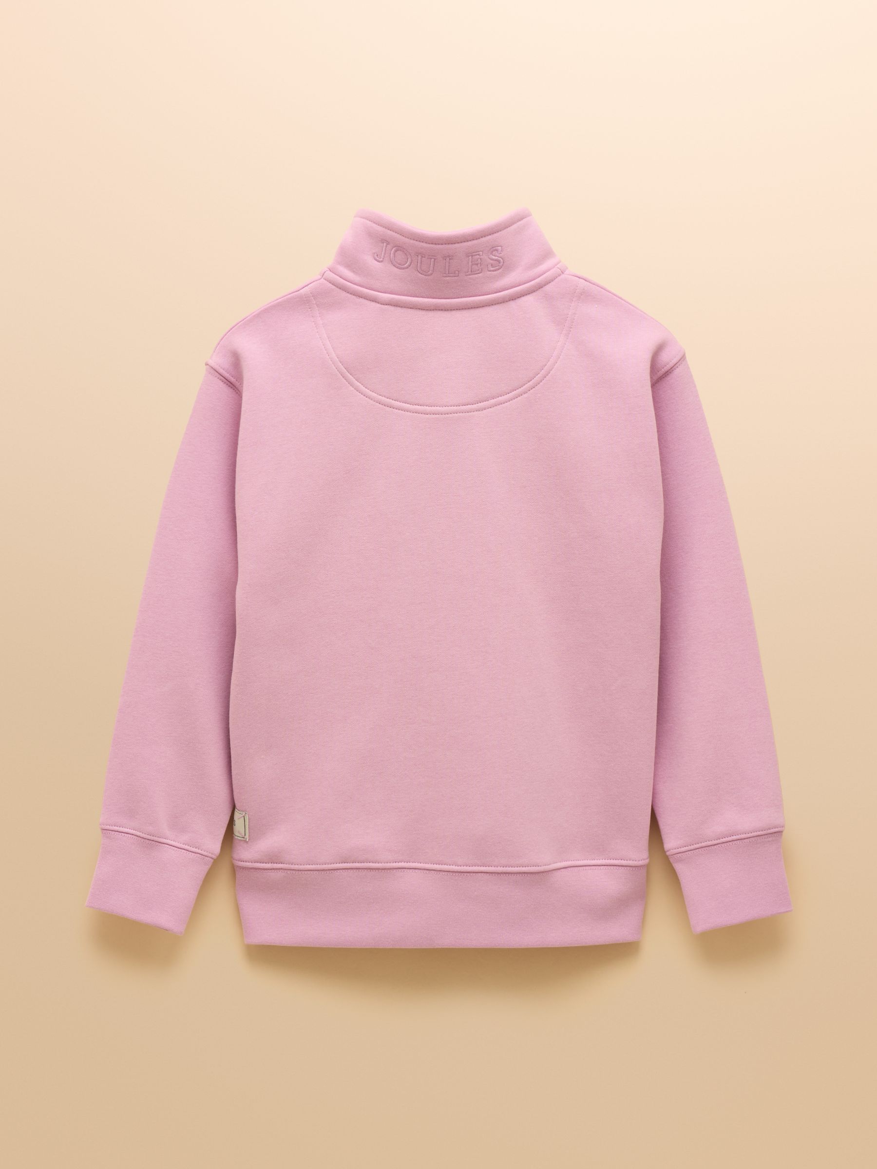 Alfie Purple Quarter Zip Sweatshirt - Image 2 of 5