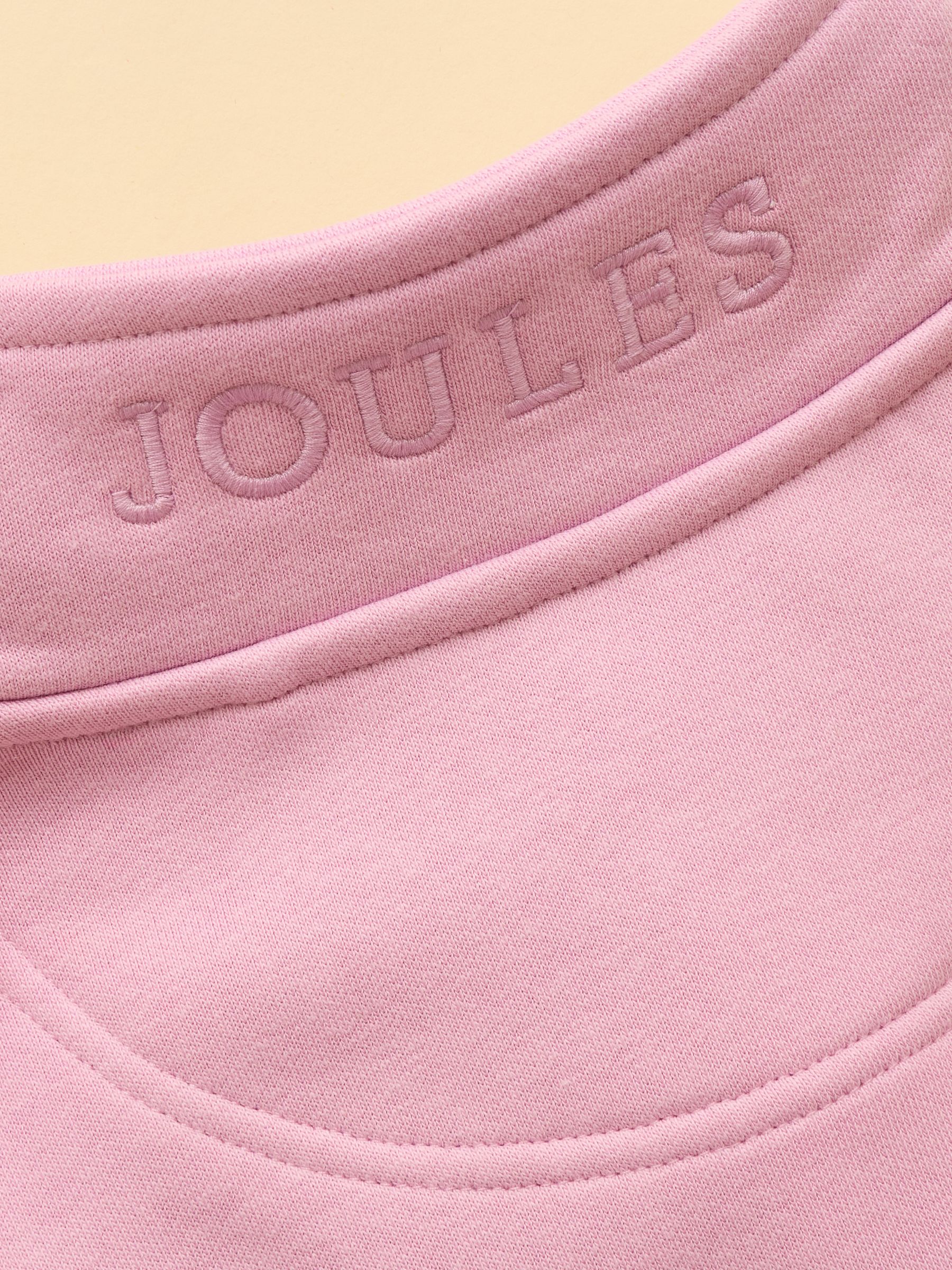 Alfie Purple Quarter Zip Sweatshirt - Image 3 of 3 Alfie Purple Quarter Zip Sweatshirt - Image 3 of 3