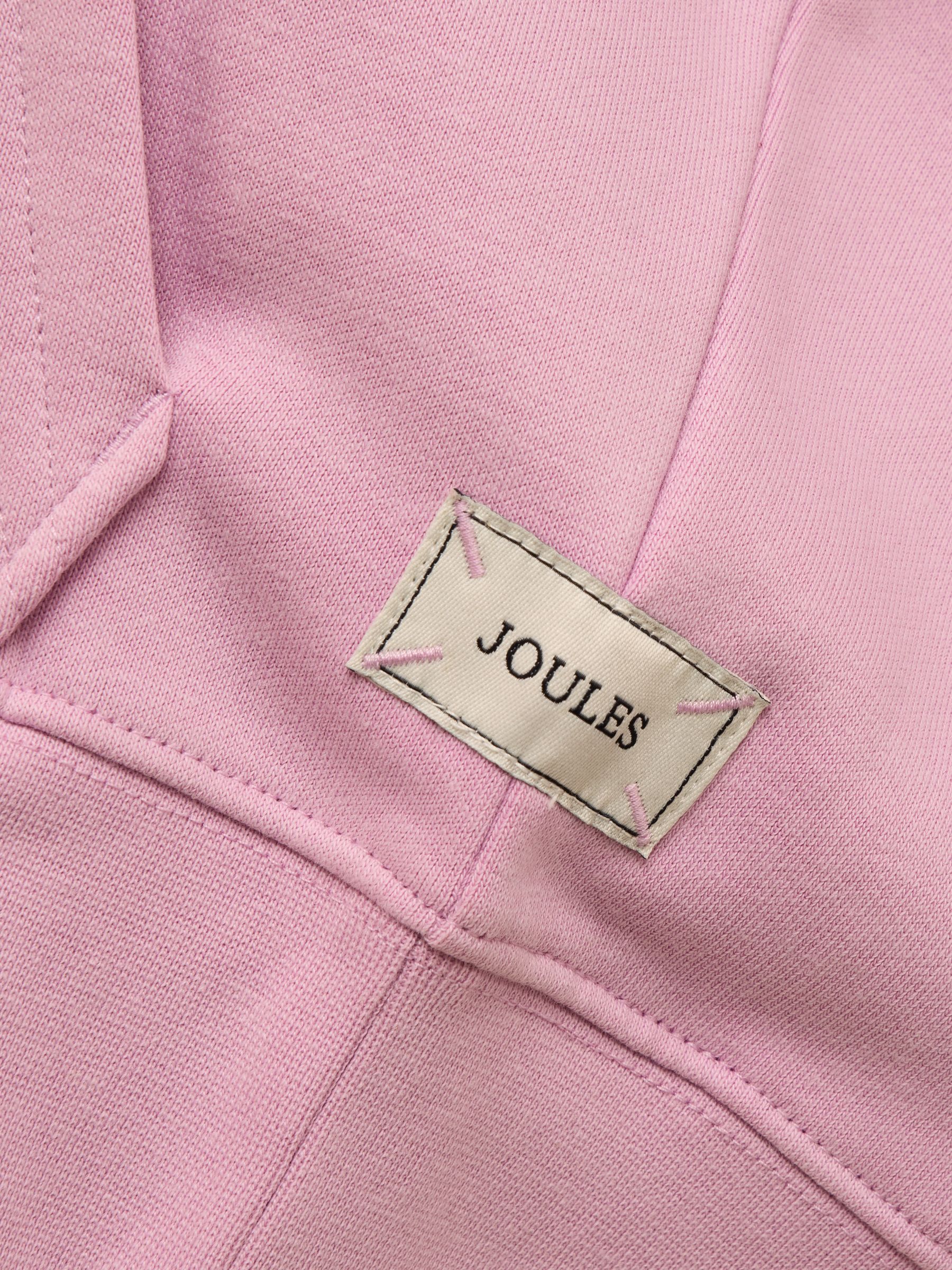 Alfie Purple Quarter Zip Sweatshirt - Image 4 of 5