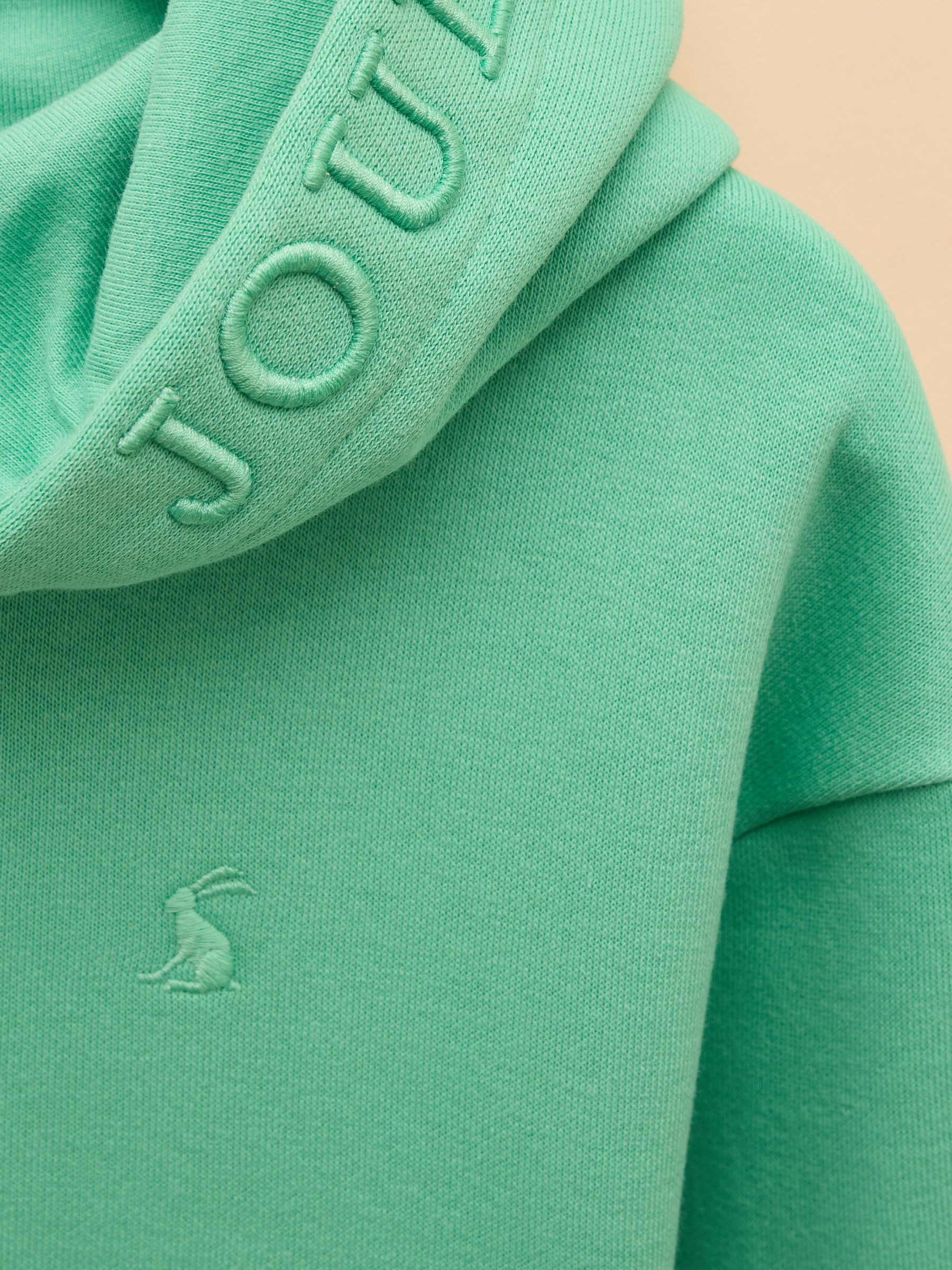 Parkside Green Jersey Hoodie - Image 3 of 4