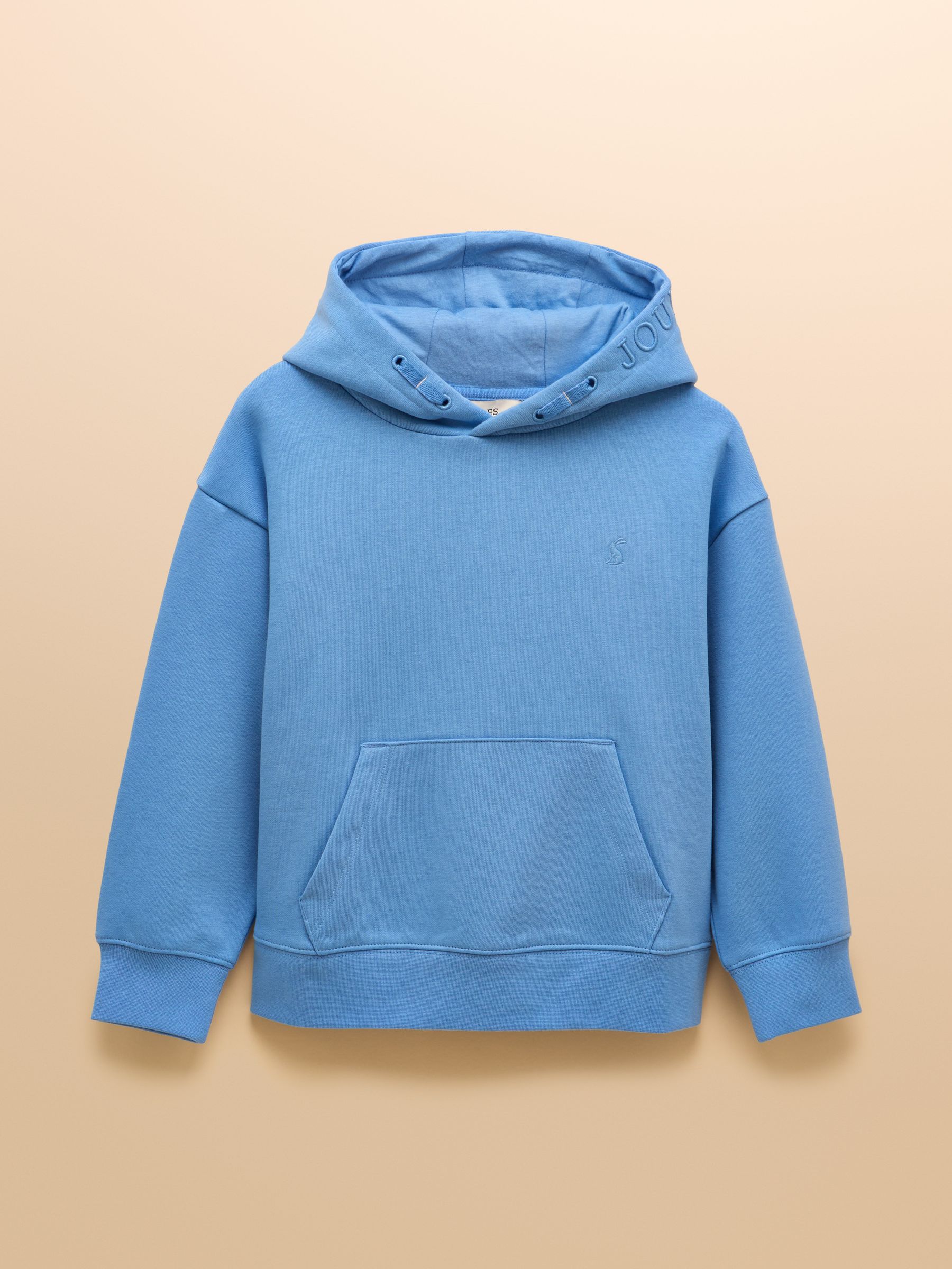 Parkside Blue Jersey Hoodie - Image 1 of 4