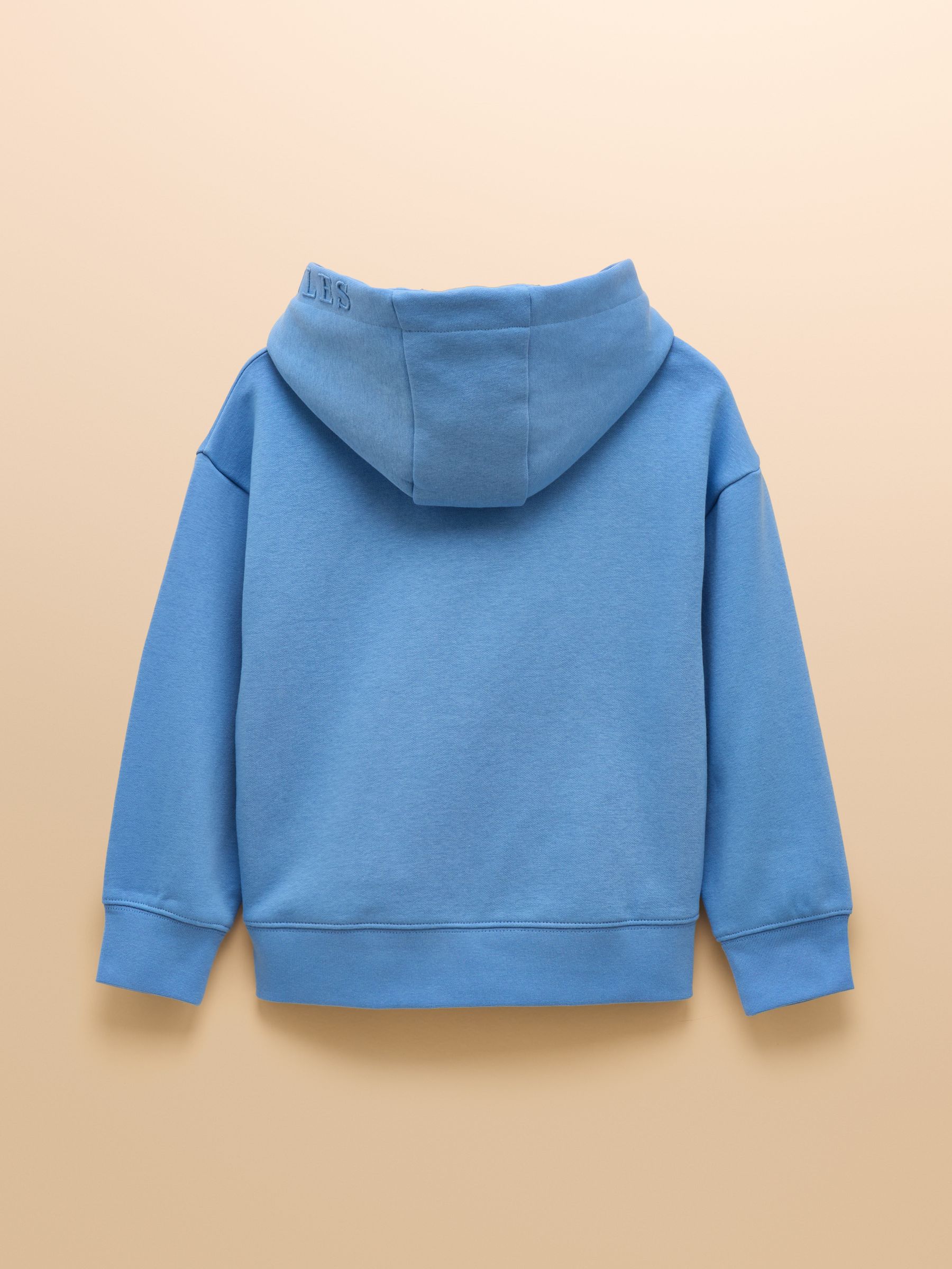 Parkside Blue Jersey Hoodie - Image 2 of 4