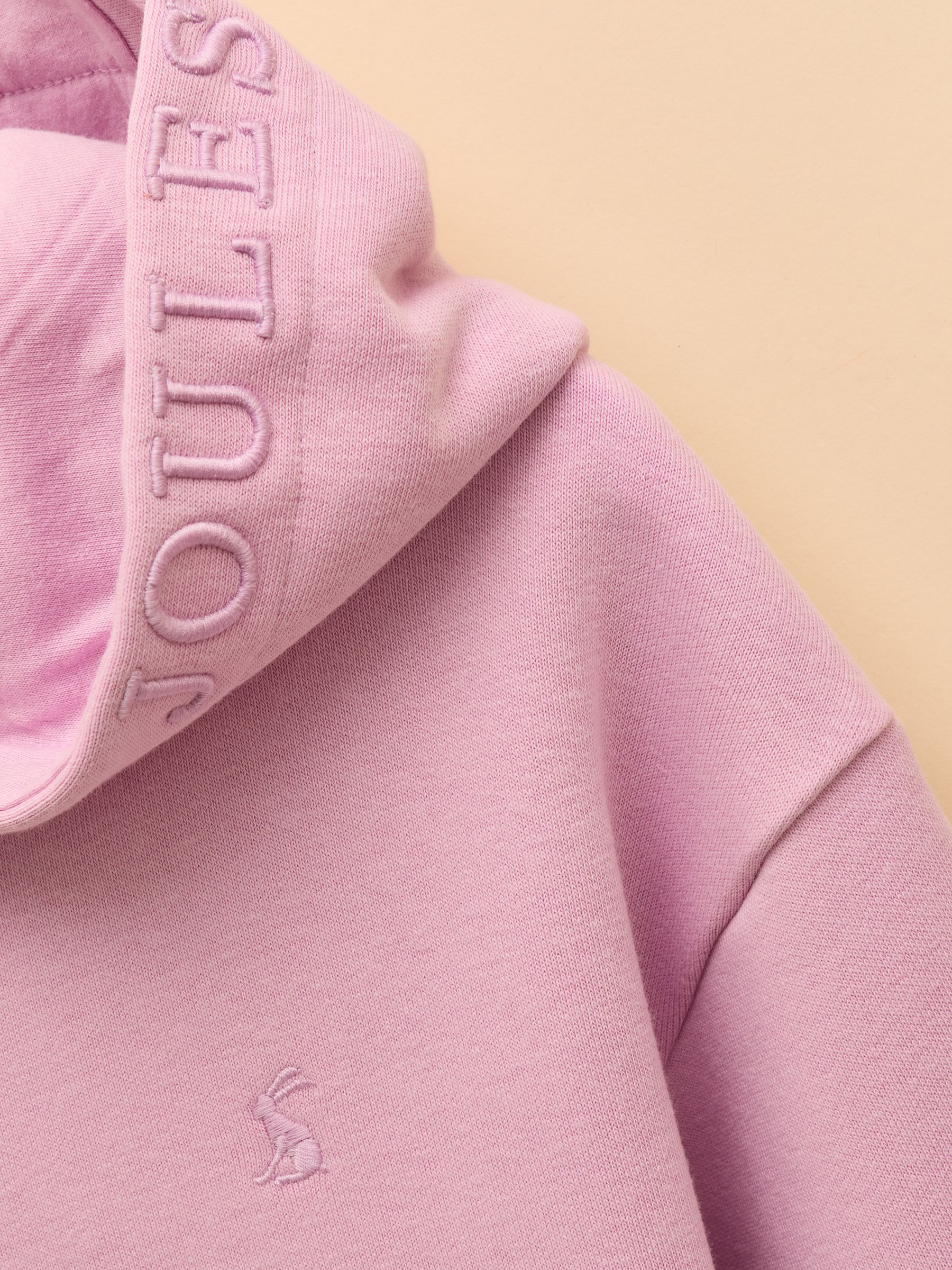 Parkside Purple Jersey Hoodie - Image 3 of 4