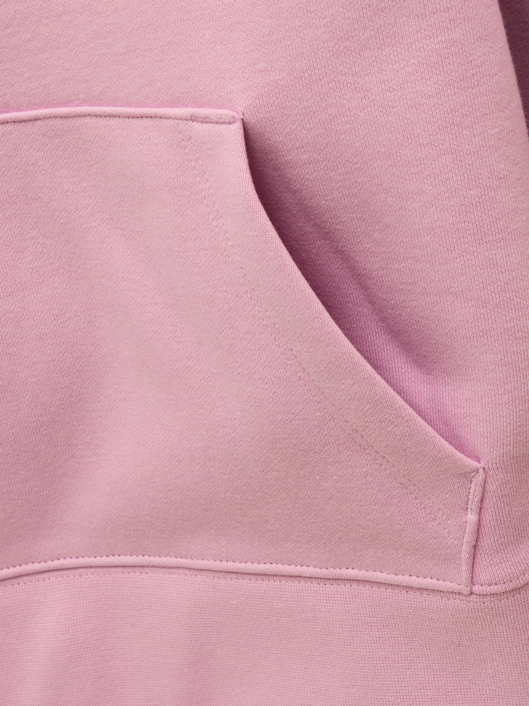 Parkside Purple Jersey Hoodie - Image 4 of 4