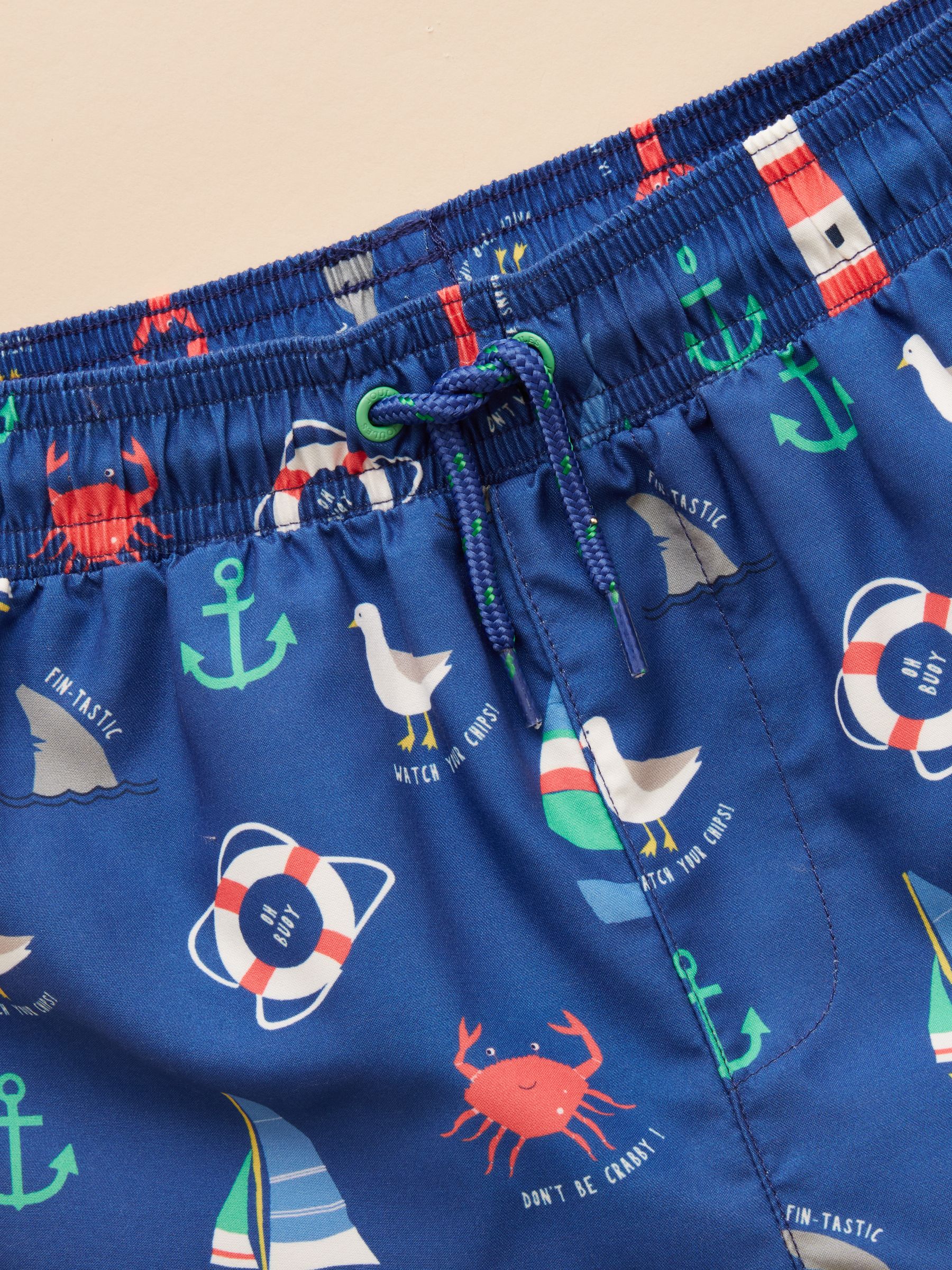 Ocean Multi Pack Of Three Swim Shorts - Image 10 of 12