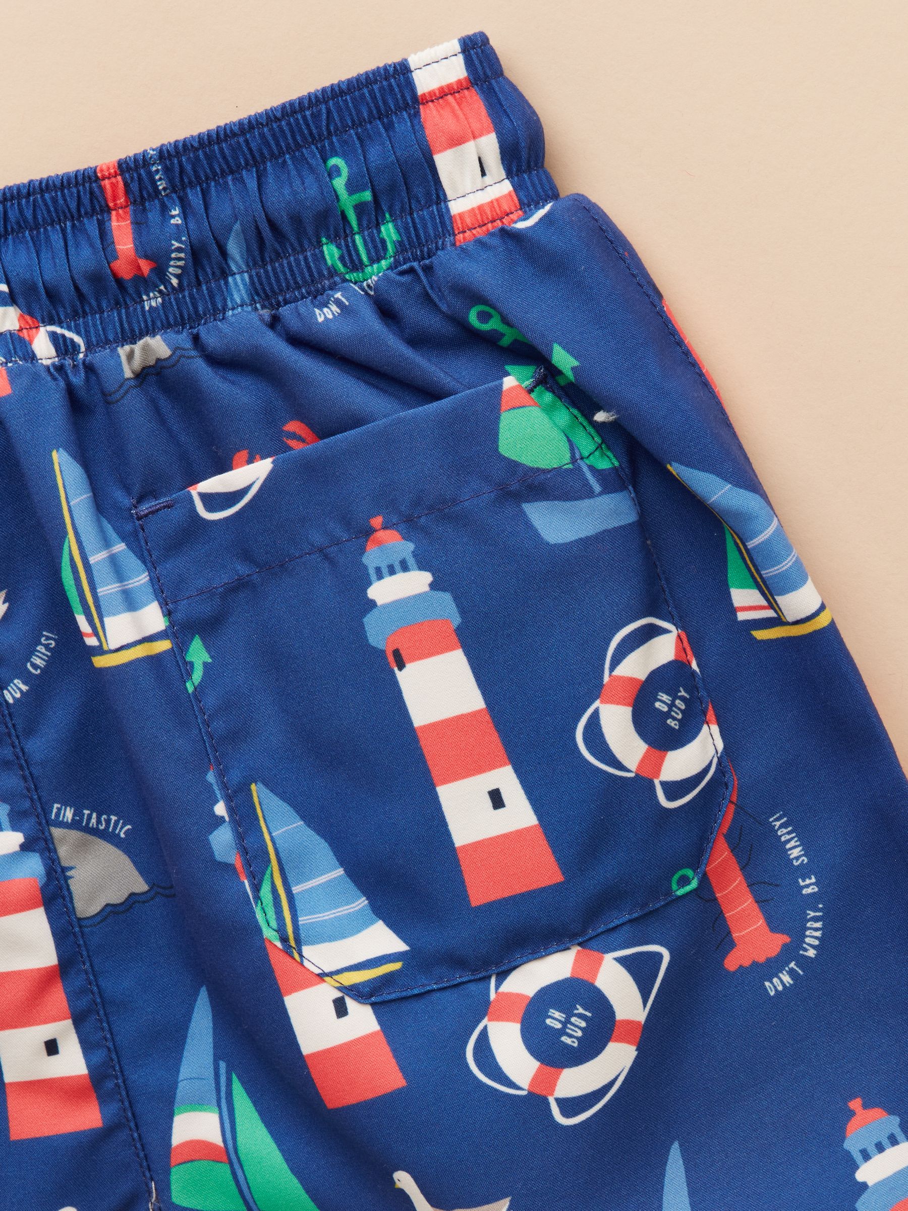Ocean Multi Pack Of Three Swim Shorts - Image 12 of 12