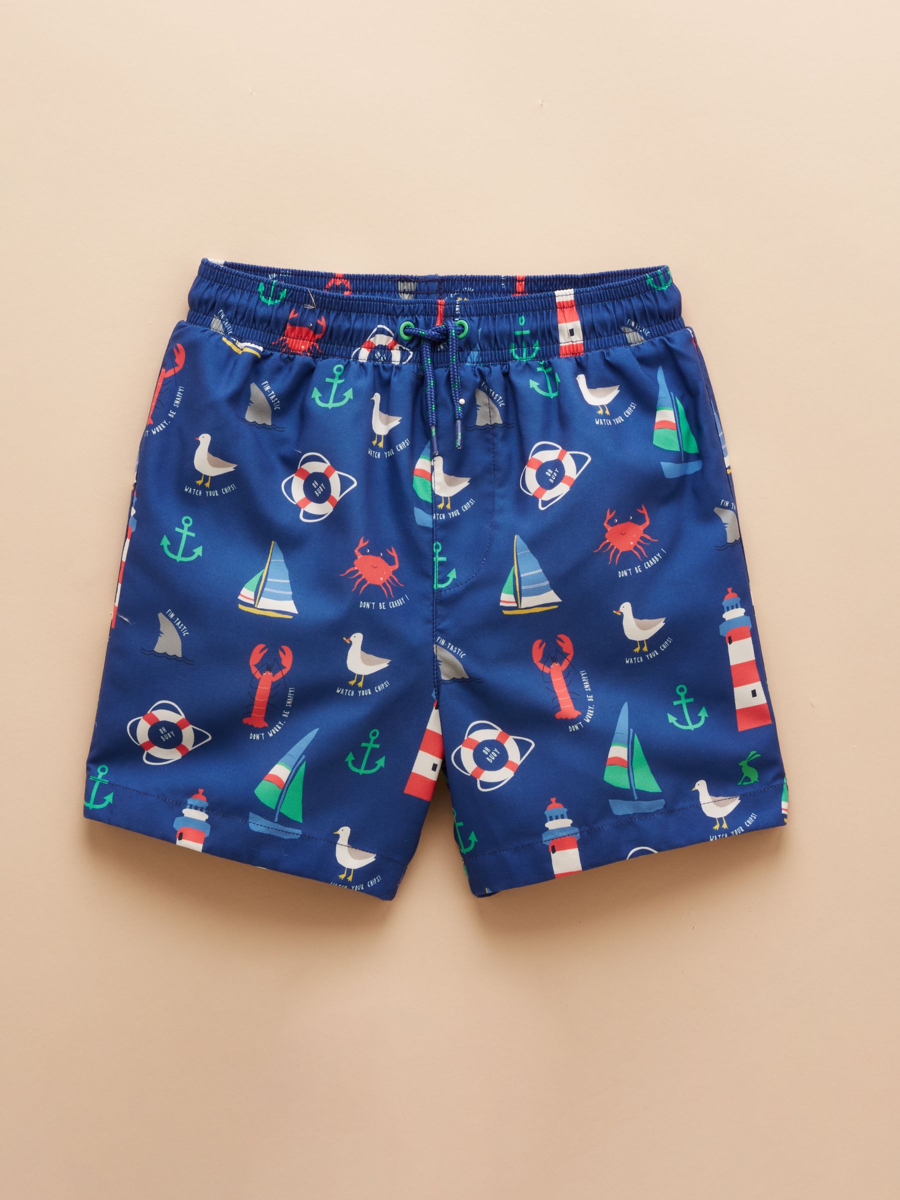 Ocean Multi Pack Of Three Swim Shorts - Image 4 of 12