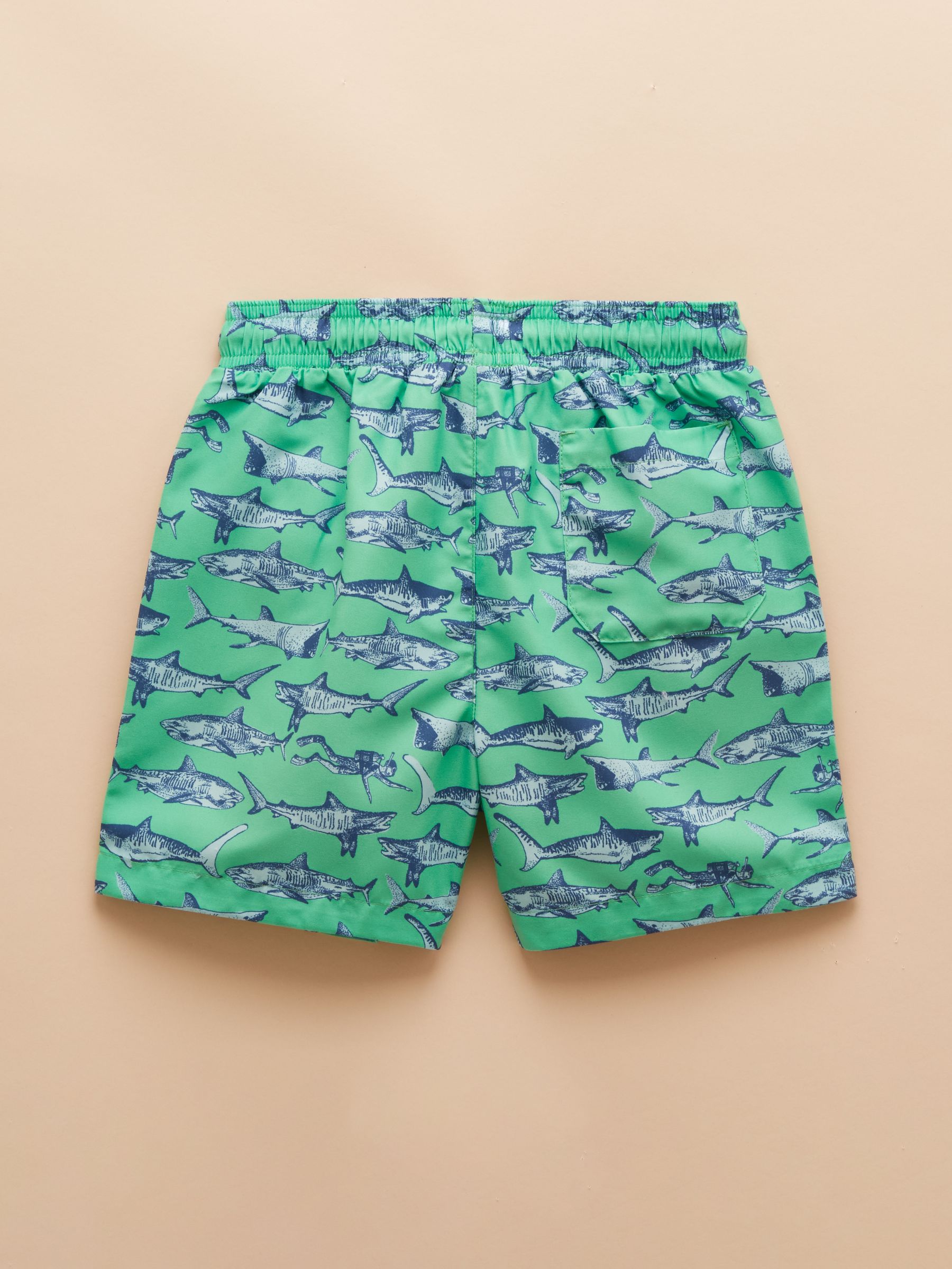 Ocean Multi Pack Of Three Swim Shorts - Image 6 of 12
