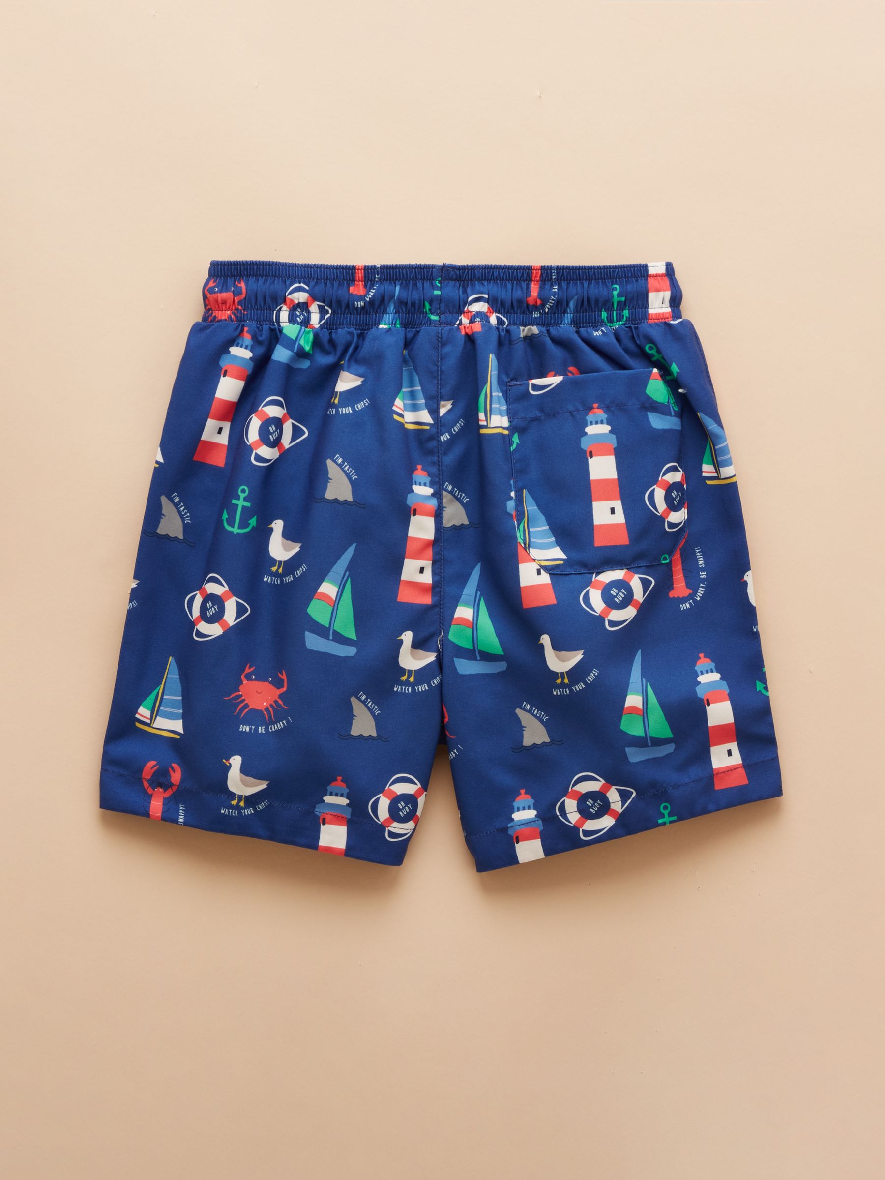 Ocean Multi Pack Of Three Swim Shorts - Image 7 of 12