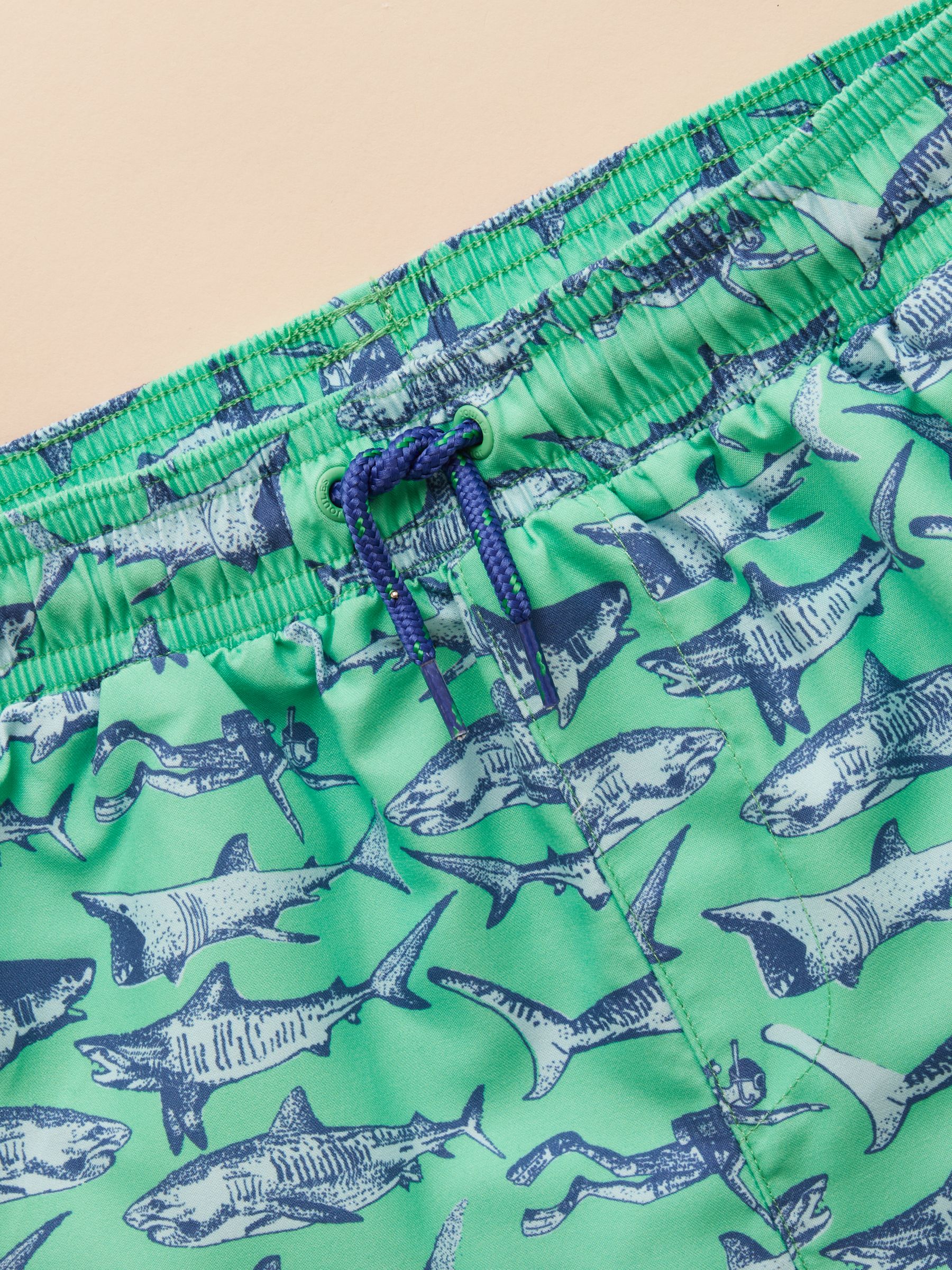 Ocean Multi Pack Of Three Swim Shorts - Image 9 of 12