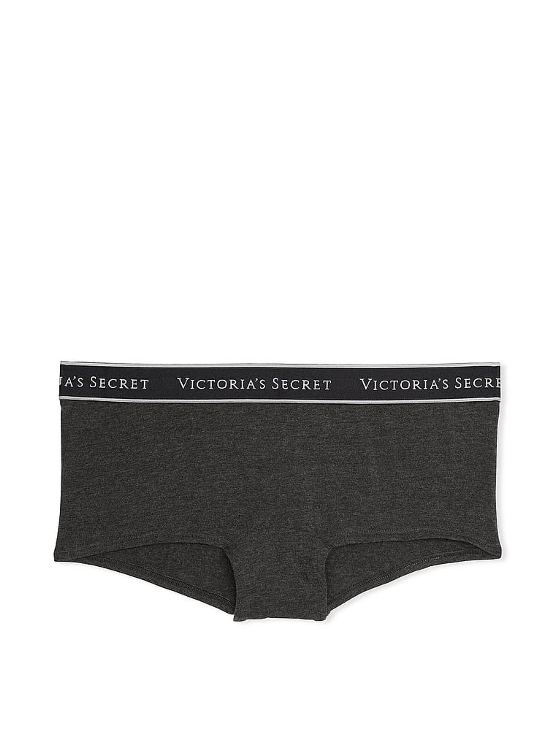 Charcoal Heather Grey Short Knickers - Image 3 of 3
