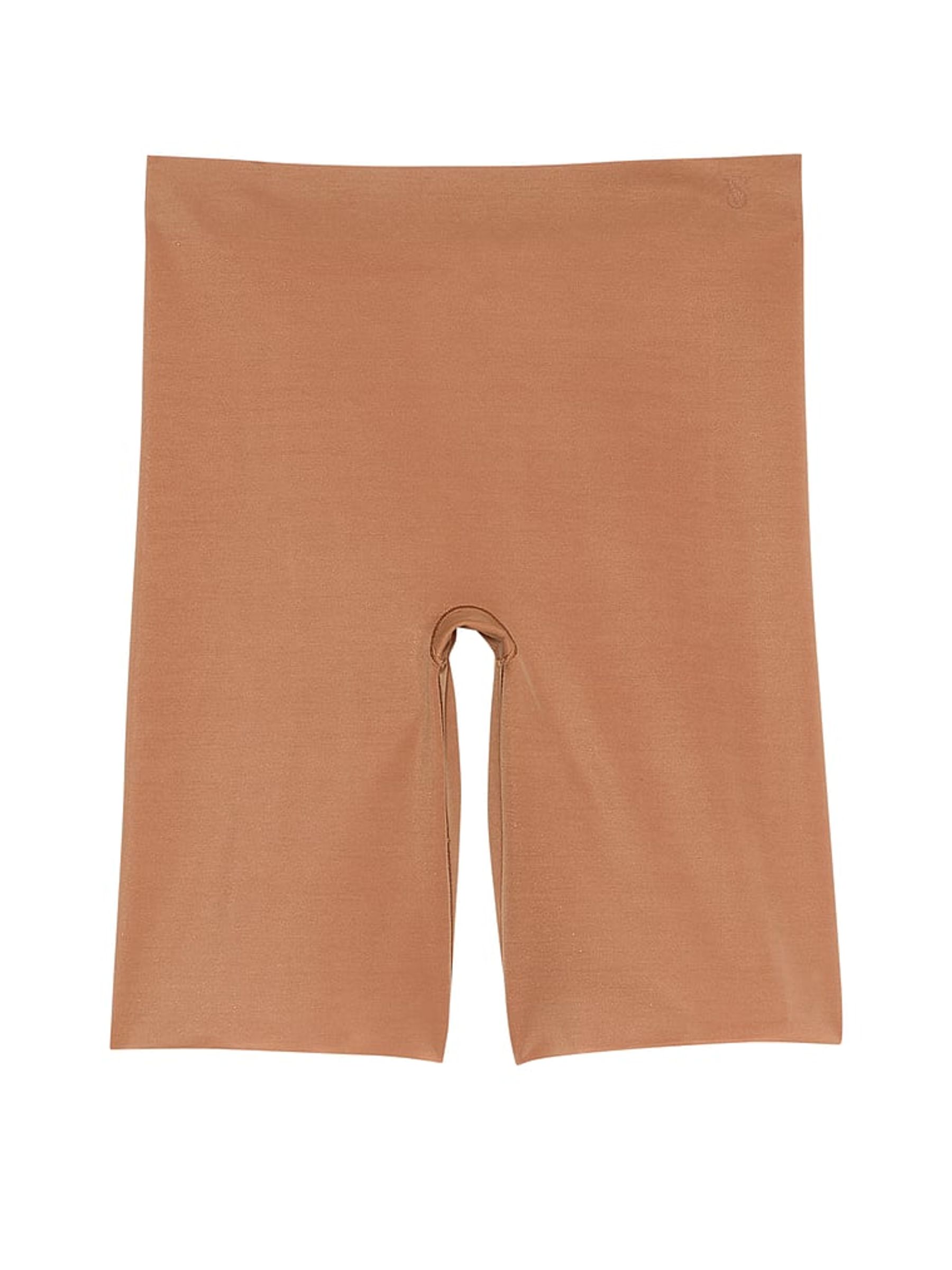 Caramel Nude Mid Thigh Shaping SheerSmoothing™ Knickers - Image 3 of 3