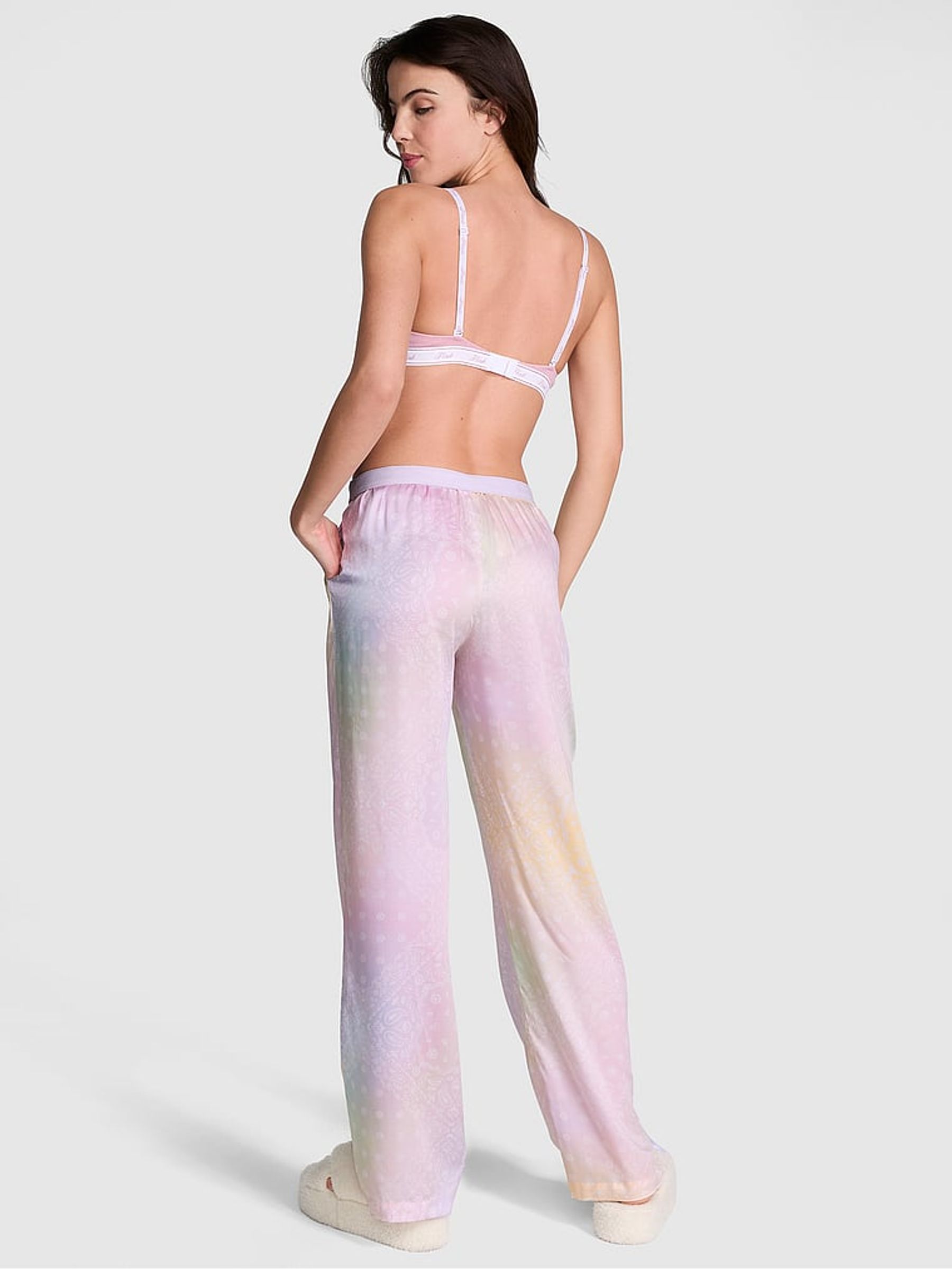 Pink Multi Bandana TENCEL™ Pyjama Bottoms - Image 2 of 3