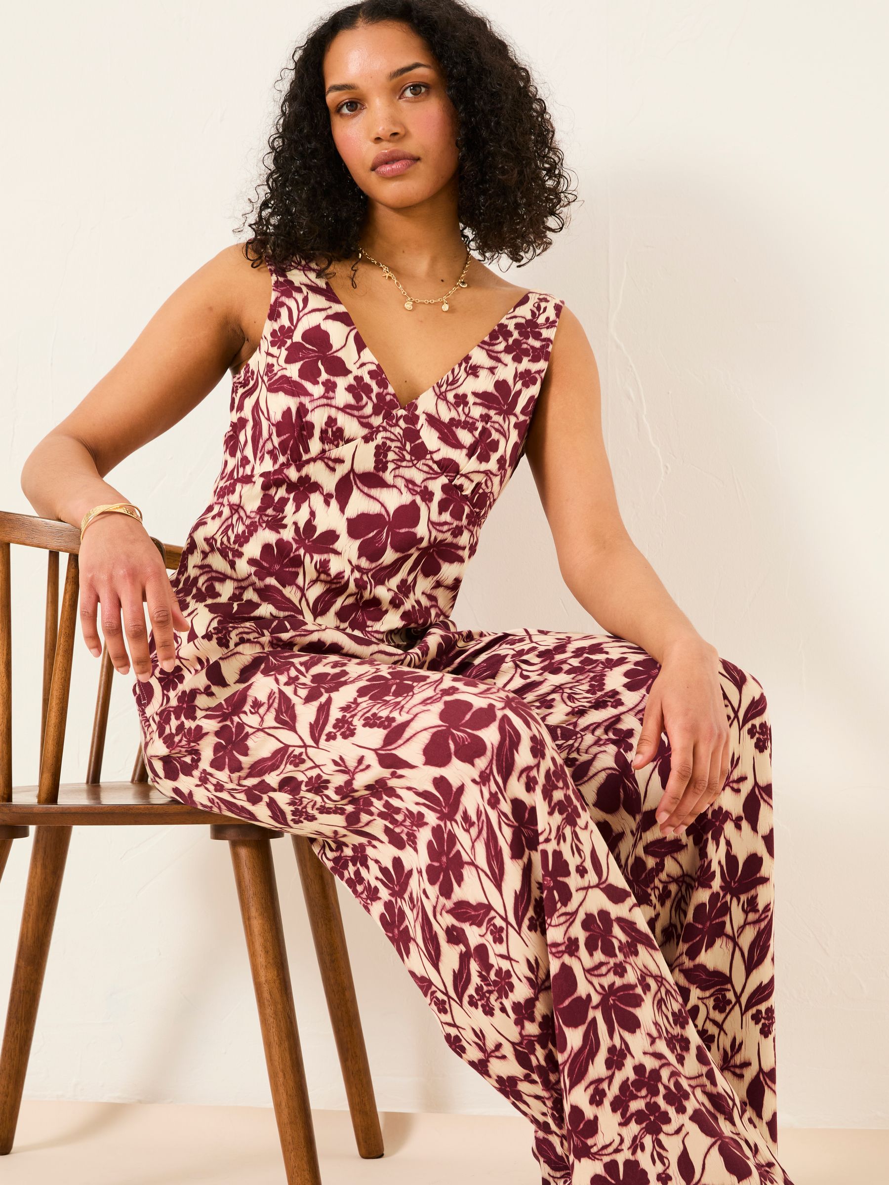 Cordelia Claret Camisole - Image 3 of 5
