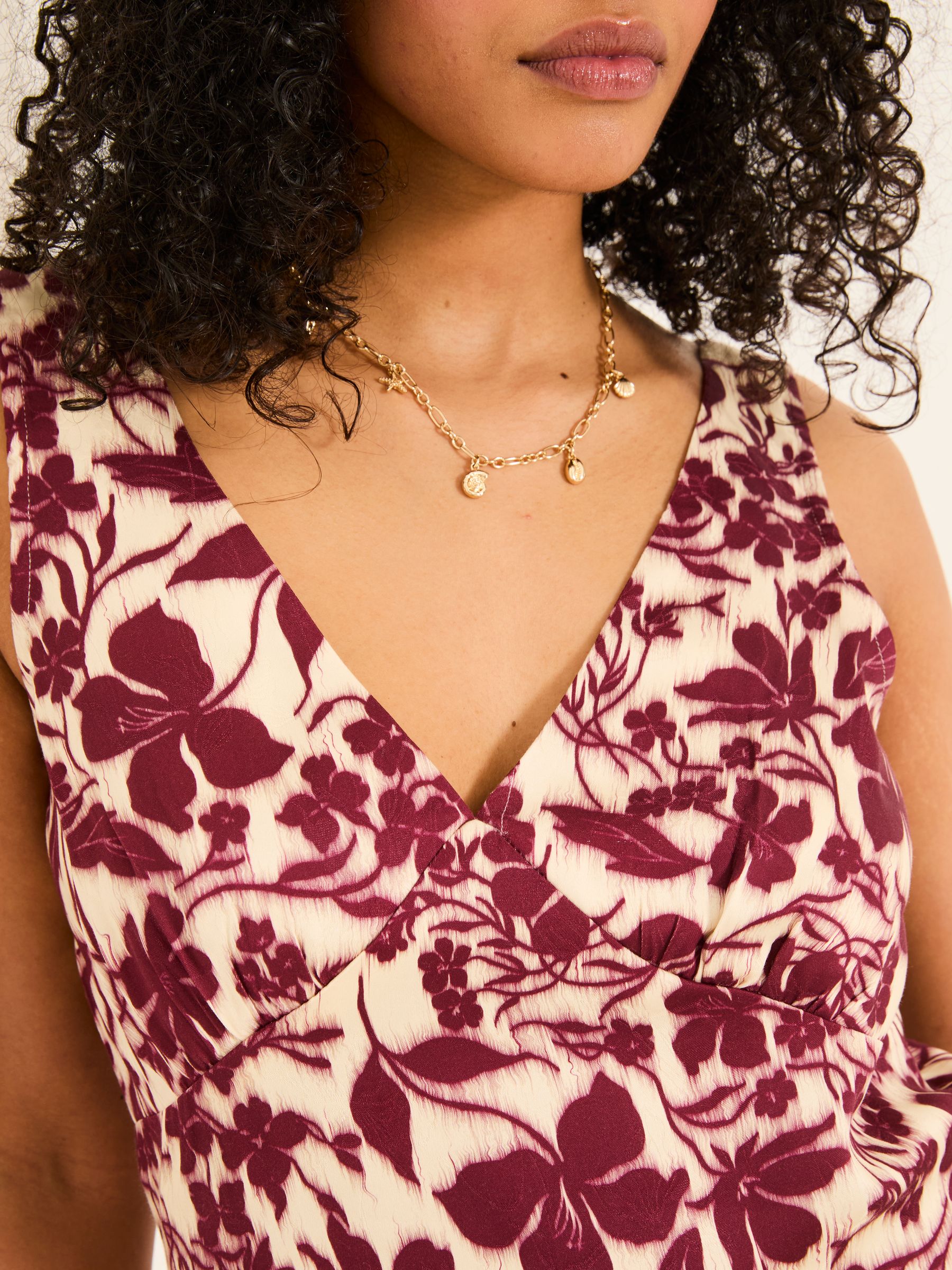Cordelia Claret Camisole - Image 4 of 5